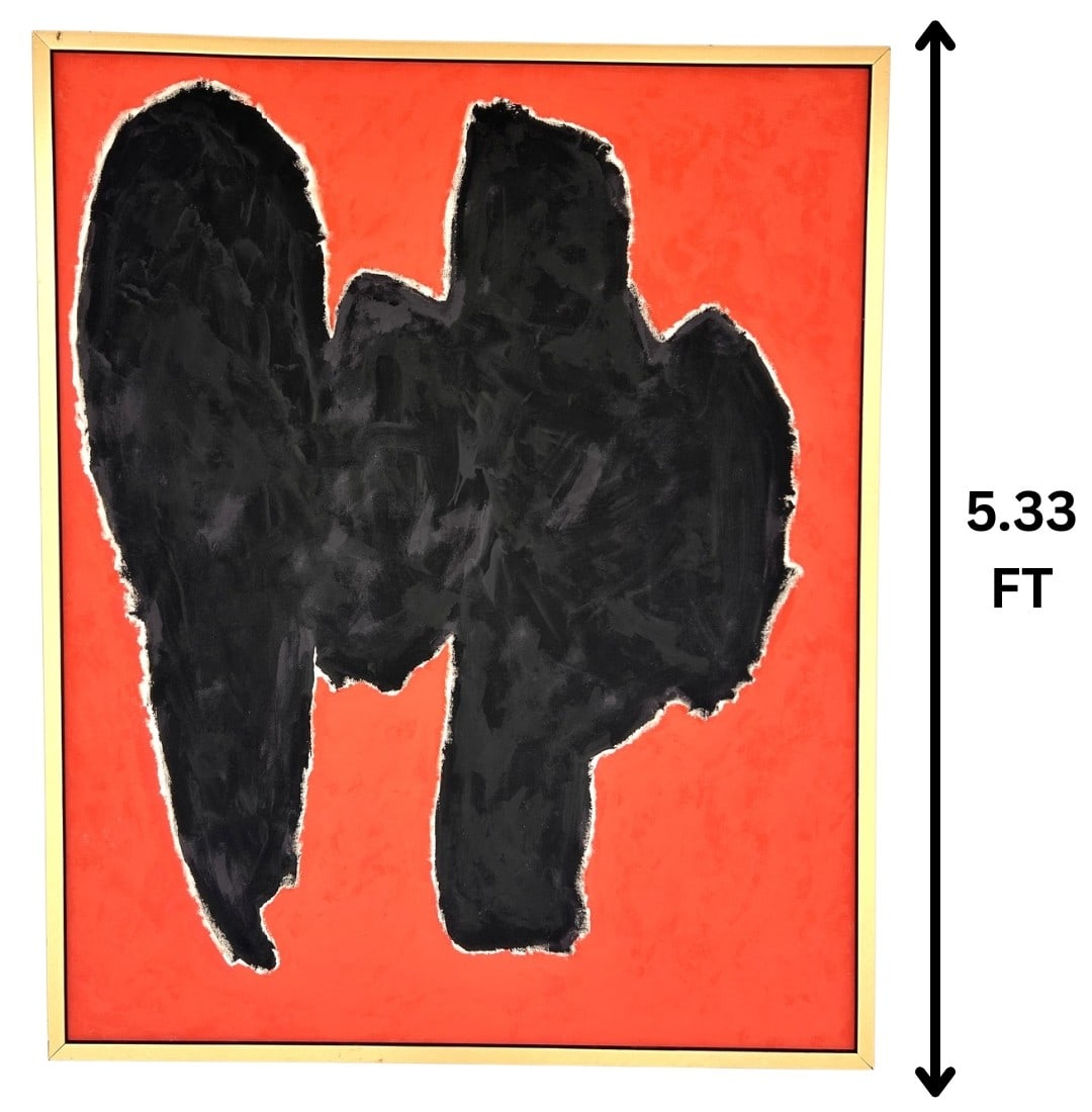 Jozef Batko (20th/21st Century) Slovakia/America, Abstract Oils and Acrylics on Canvas "NYC Ghost" (1 of 10)