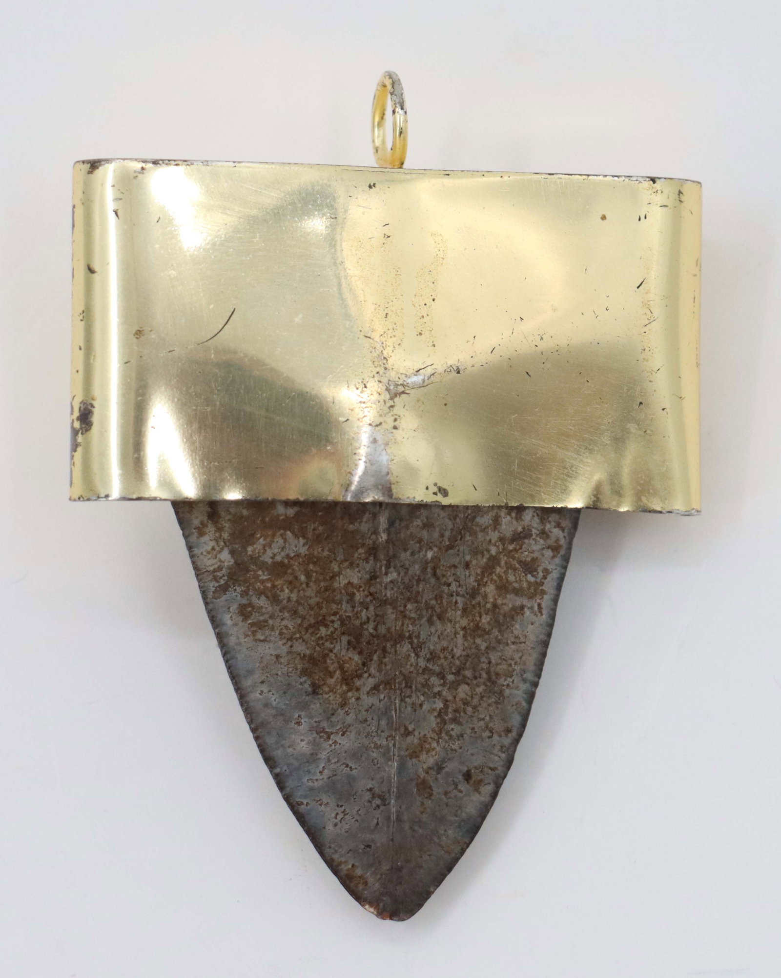 Fossilized Shark Tooth Pendant - 11