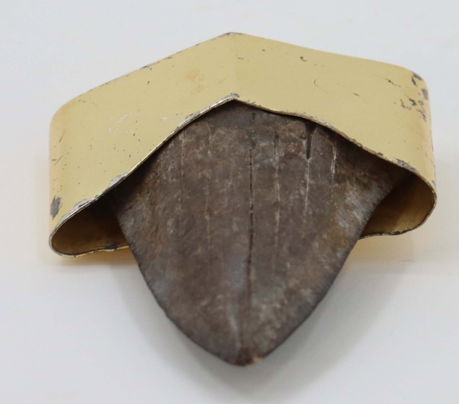 Fossilized Shark Tooth Pendant - 2