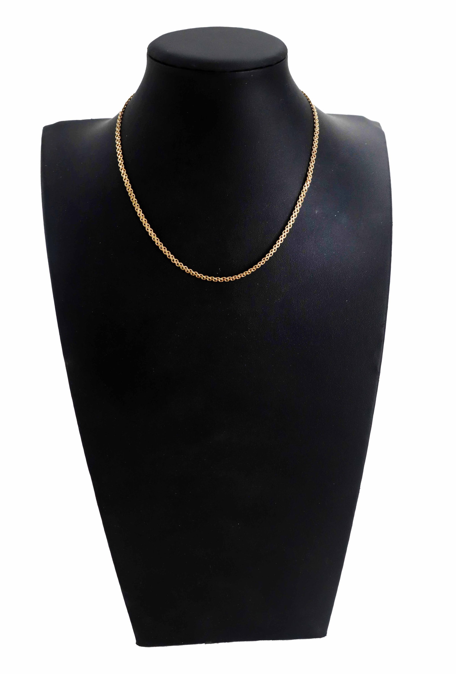 14k Yellow Gold Wheat Chain Necklace - 6.6 g. (1 of 12)