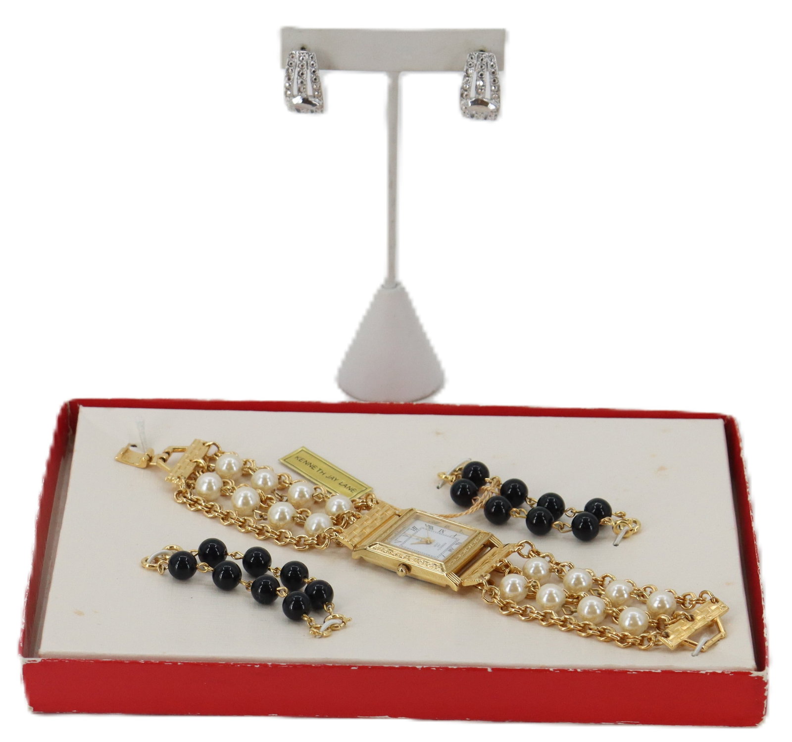 (4) Assortment of Vintage Kenneth Jay Lane Costume Jewelry (1 of 14)