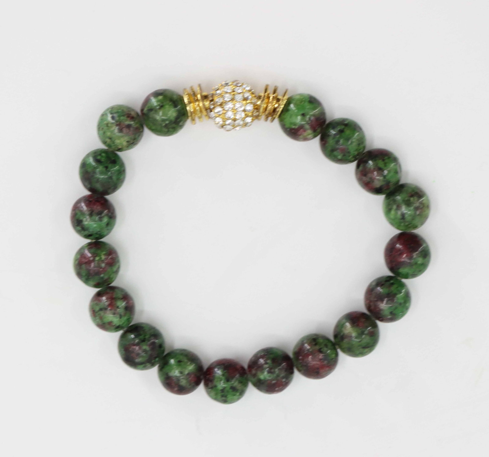 (2) Ruby Zoisite Bracelets - 10