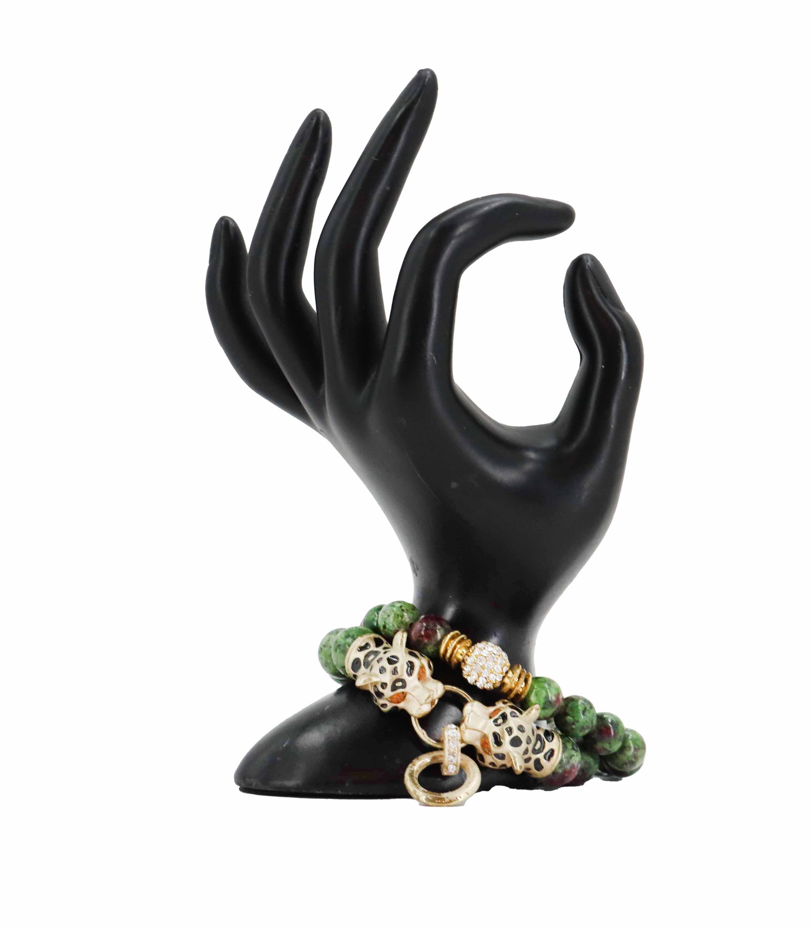 (2) Ruby Zoisite Bracelets - 2