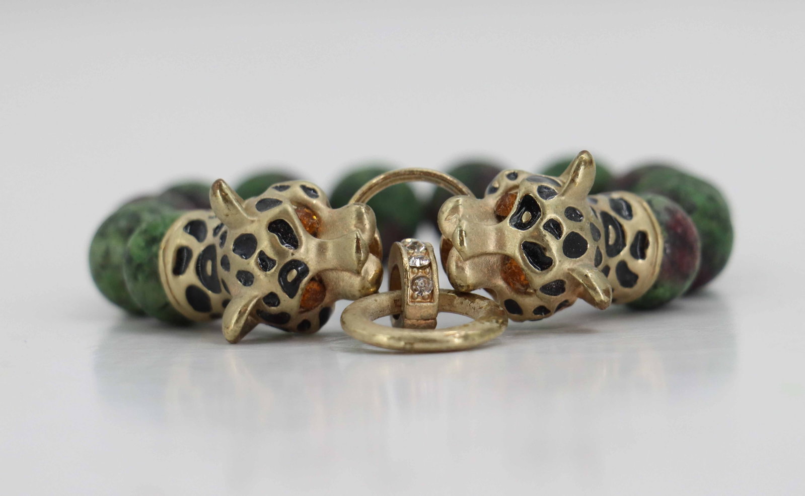 (2) Ruby Zoisite Bracelets - 4