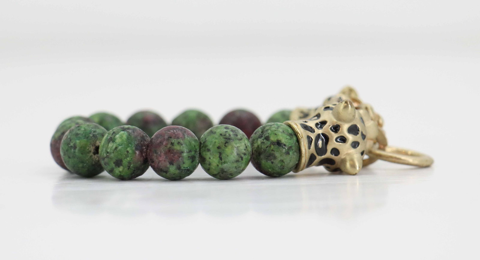 (2) Ruby Zoisite Bracelets - 5