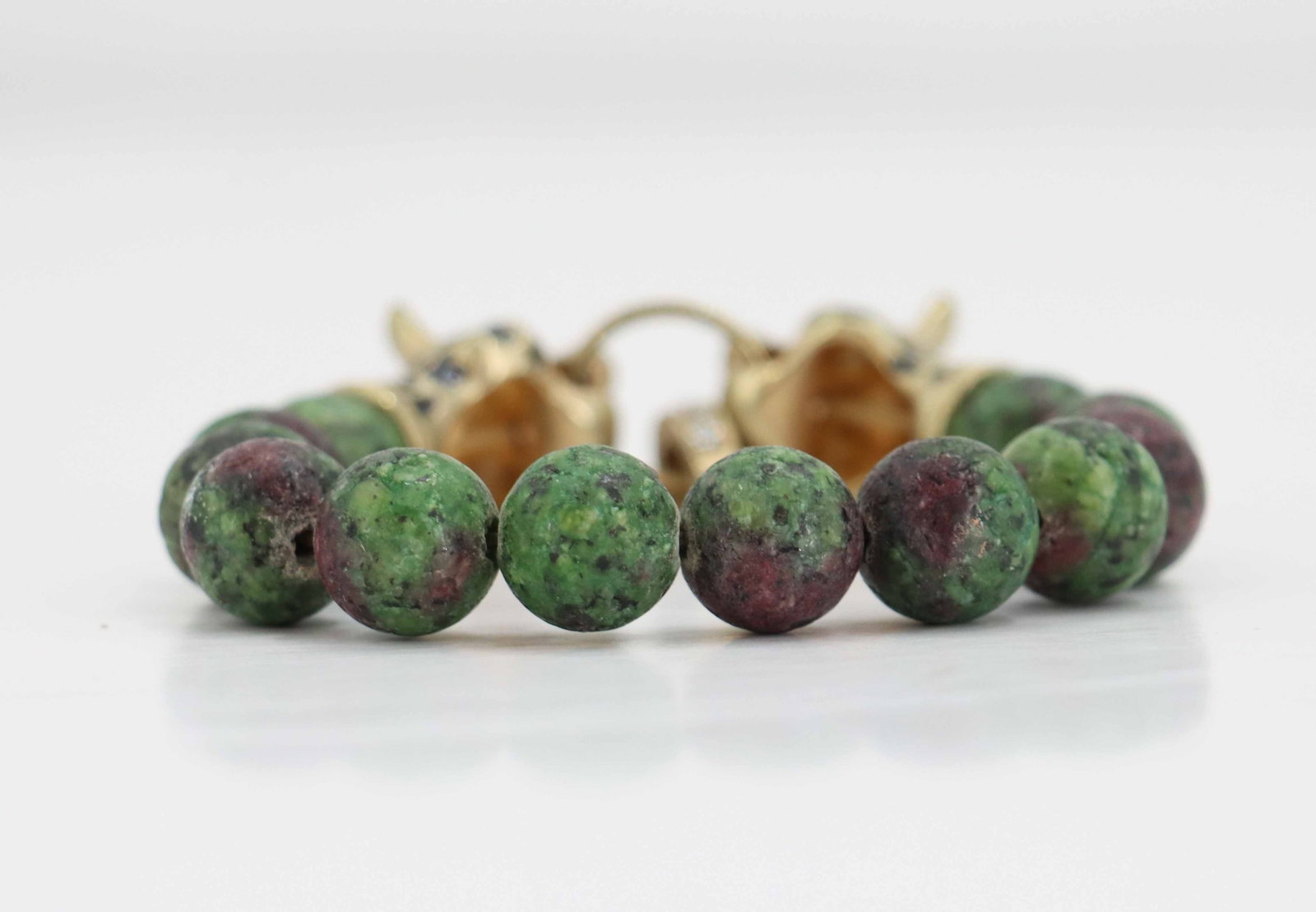 (2) Ruby Zoisite Bracelets - 6