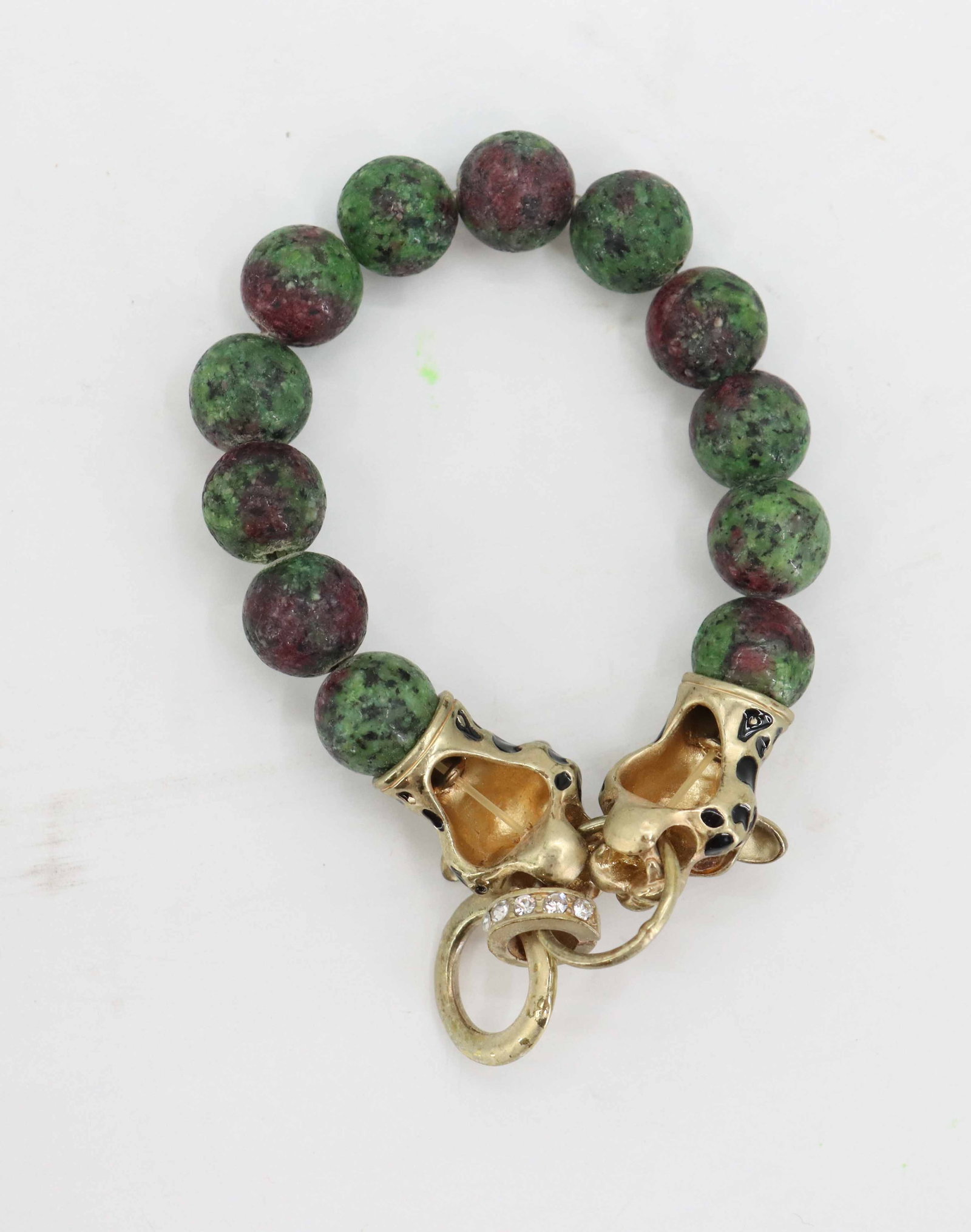 (2) Ruby Zoisite Bracelets - 7