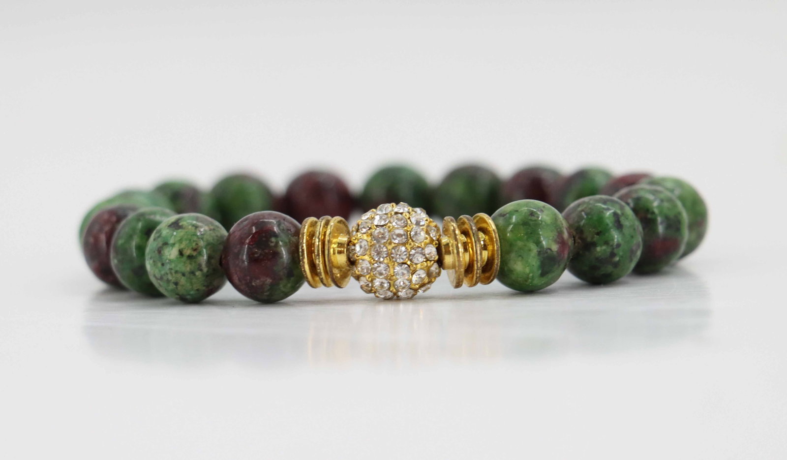 (2) Ruby Zoisite Bracelets - 8