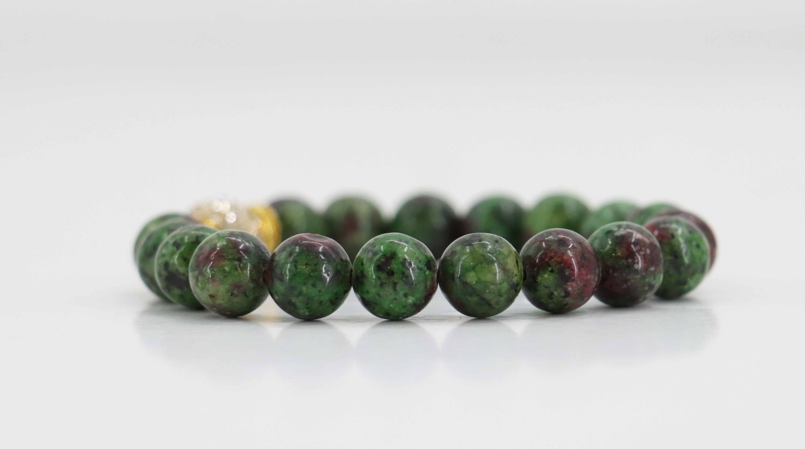 (2) Ruby Zoisite Bracelets - 9
