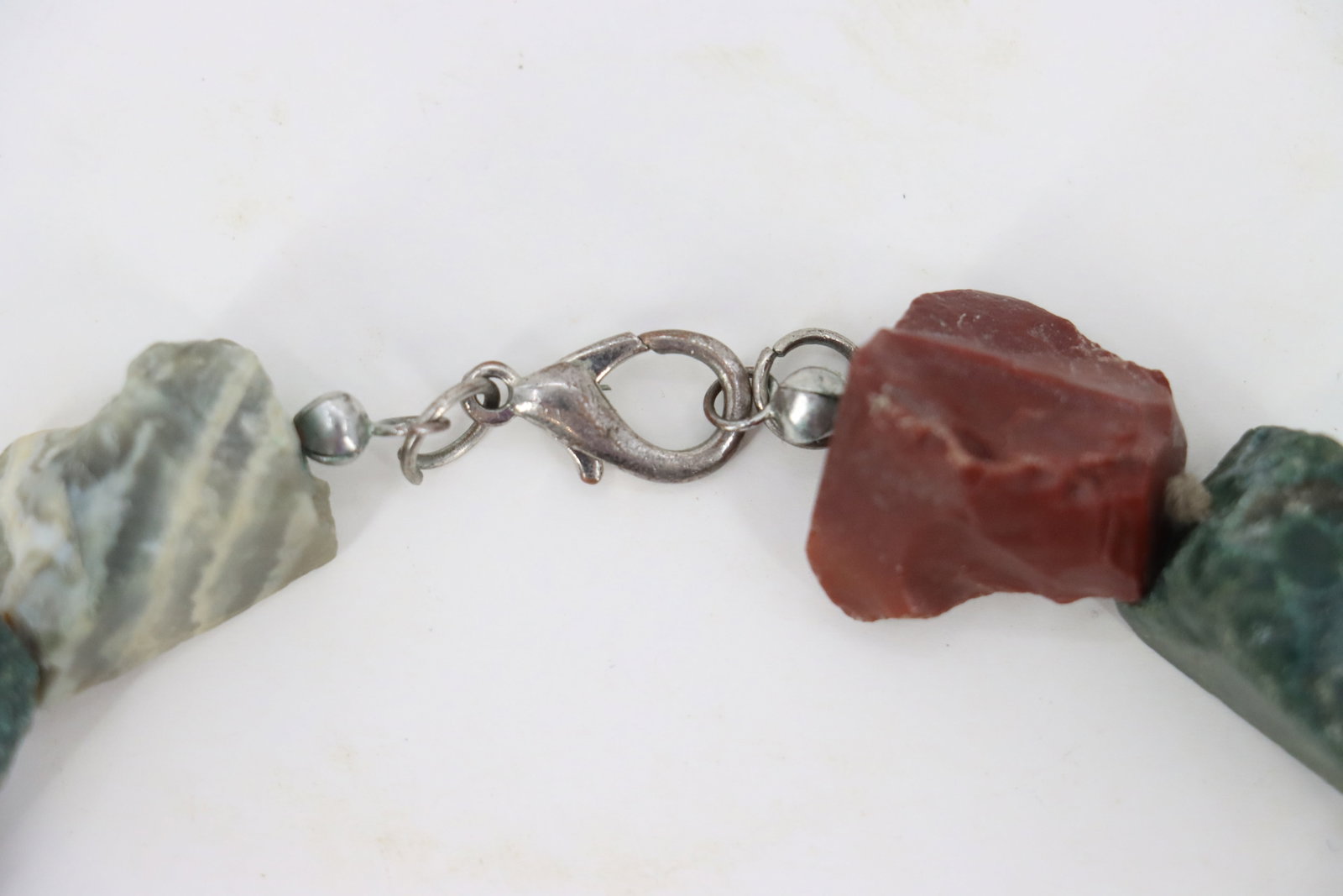 (3) Hardstone Necklaces - 5