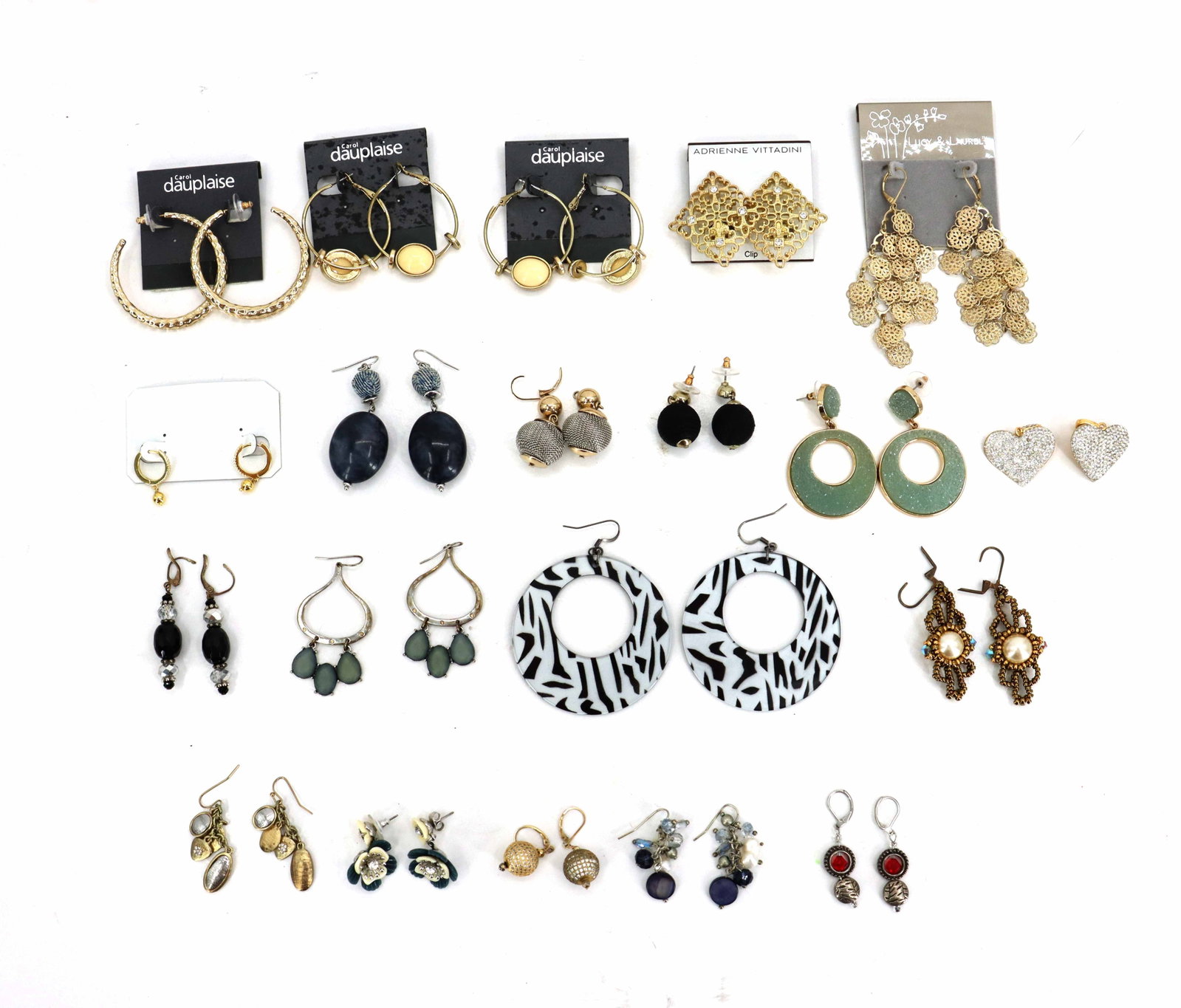 (20) Pairs of Costume Earrings (1 of 11)