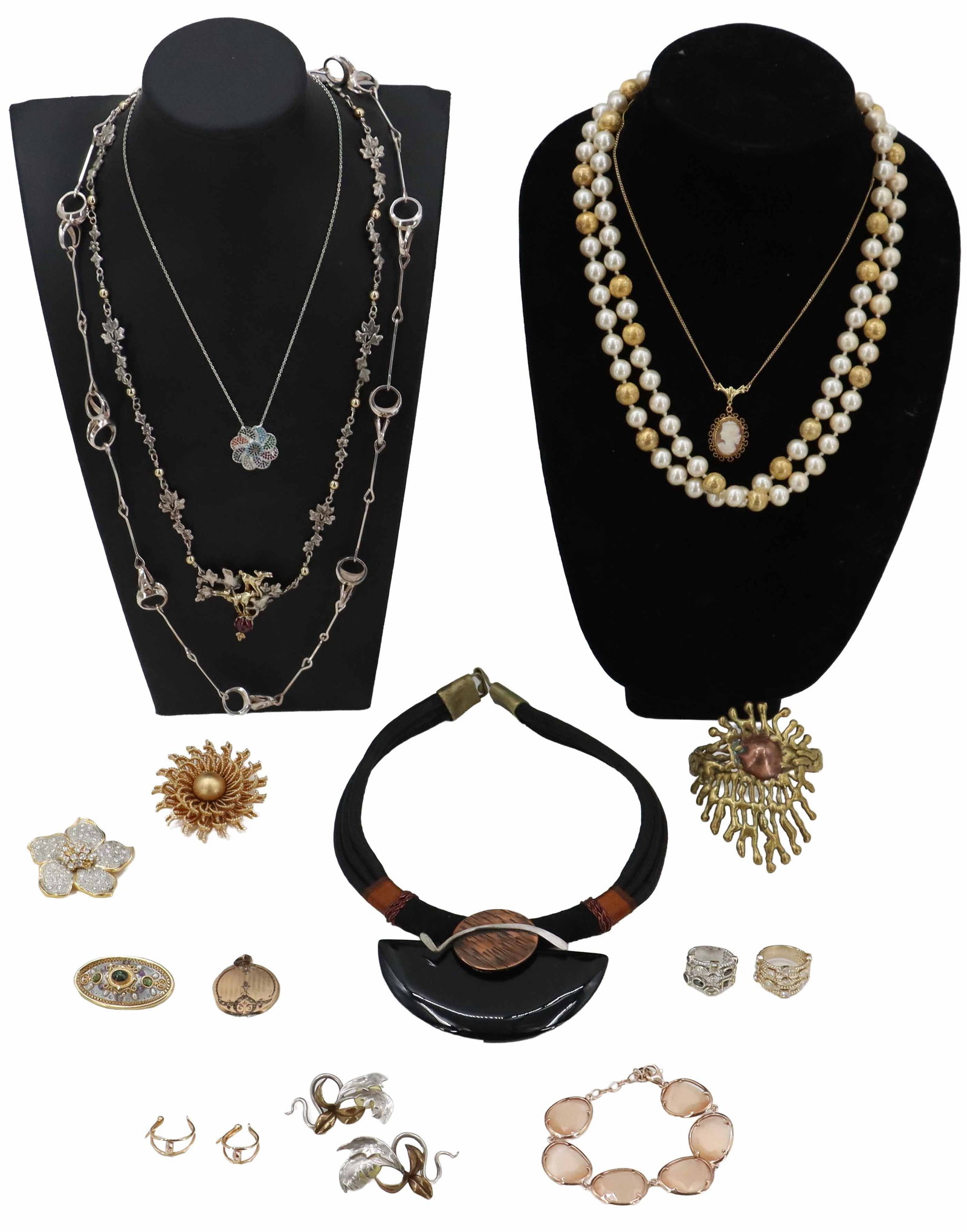 Collection of Vintage Costume Jewelry (1 of 17)