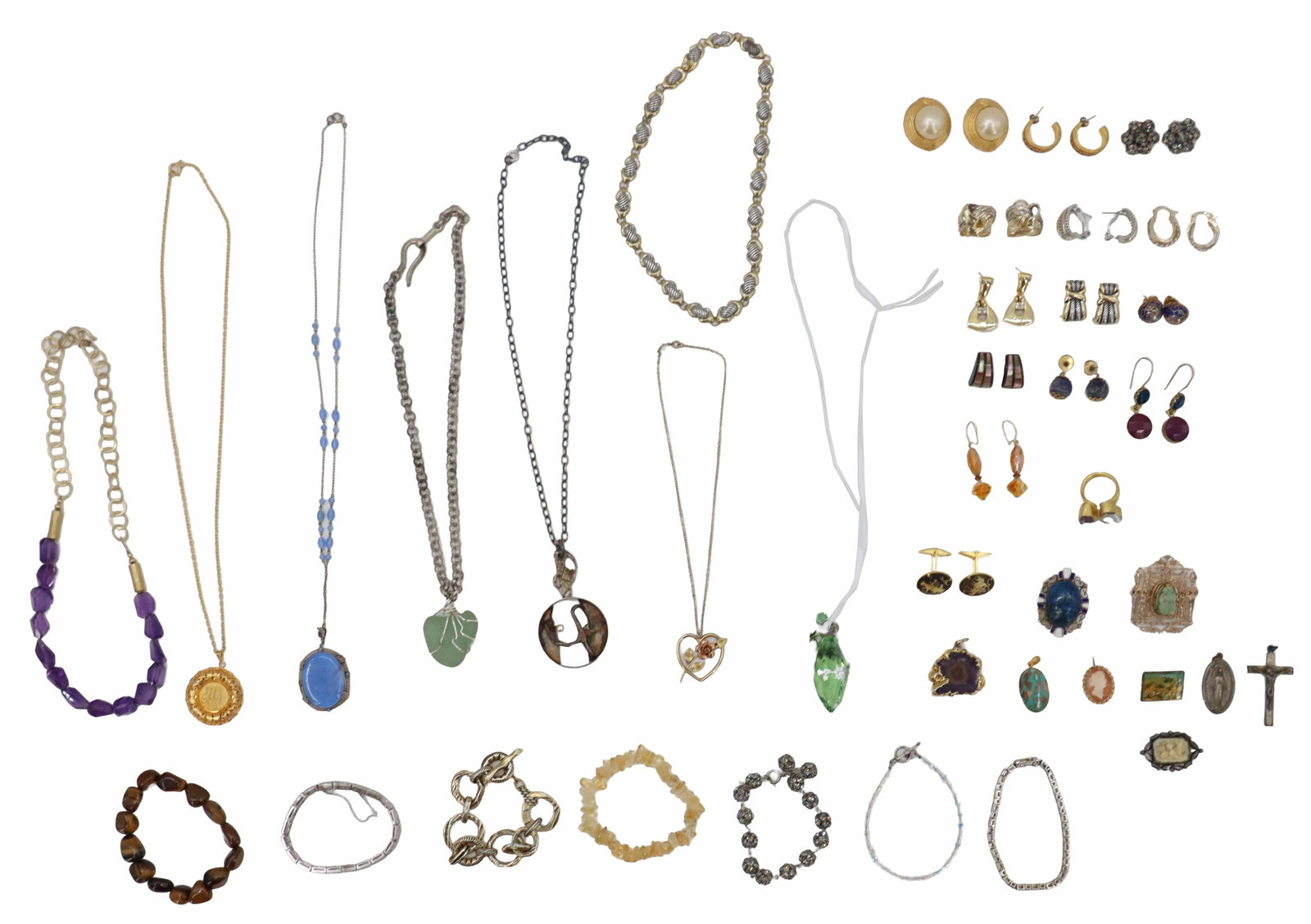 Collection of Costume Jewelery (1 of 16)