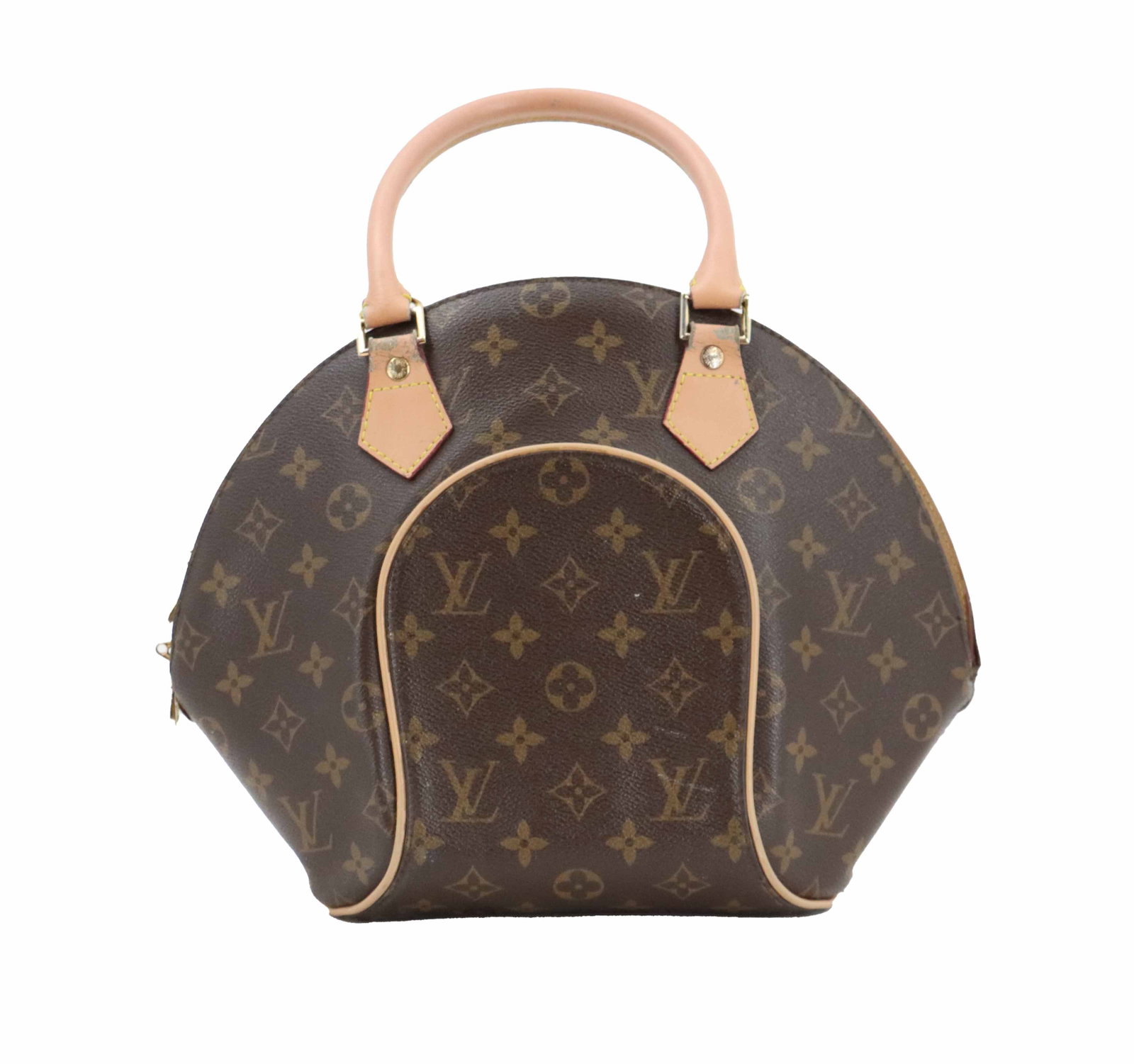 Faux Louis Vuitton Monogram Ellipse PM Leather Handbag (1 of 17)