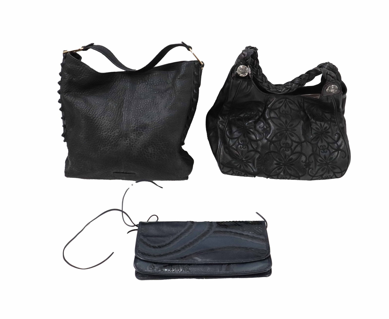 (3) Designer Leather Bags and Purses (1 of 20)