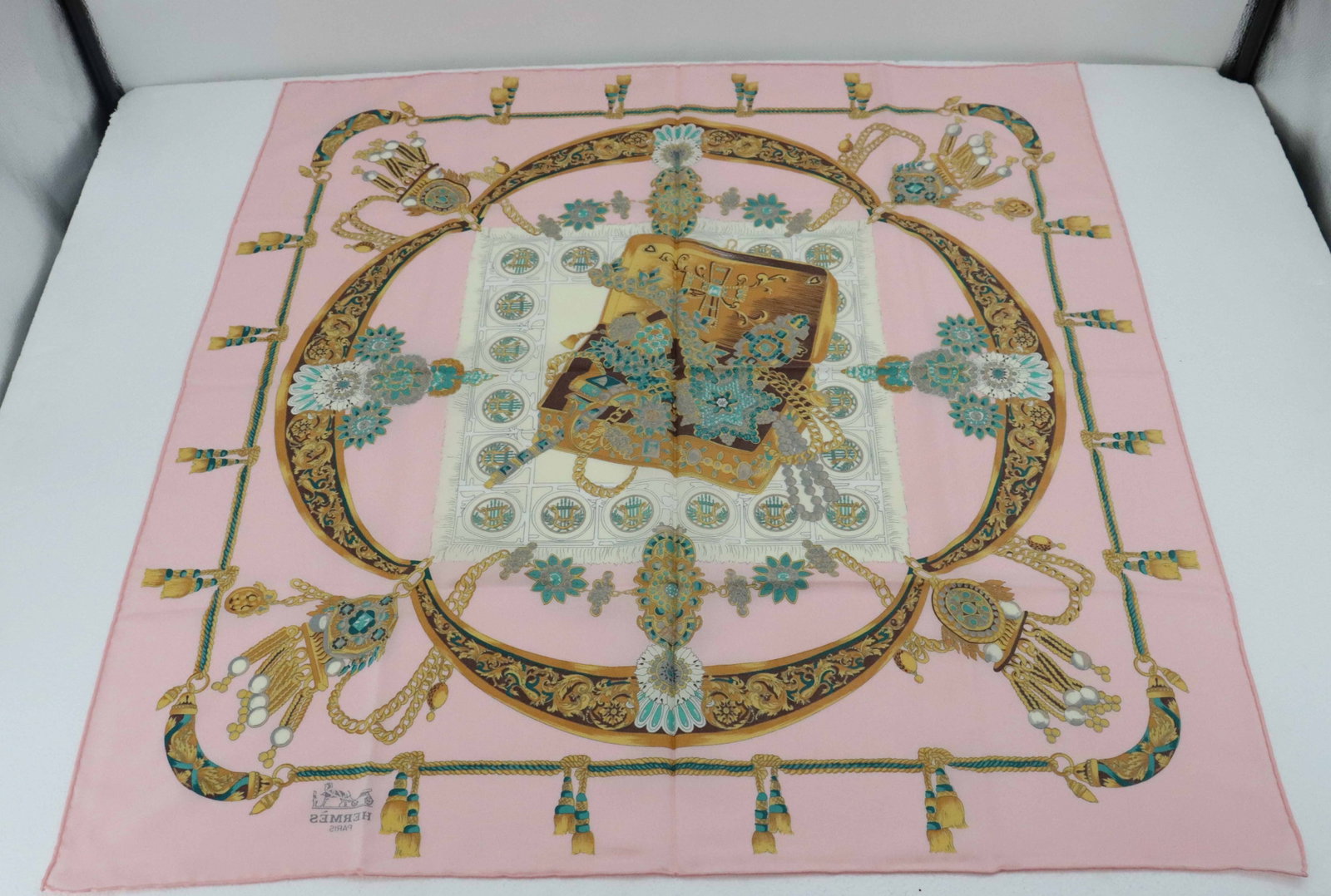 Silk Scarf - 9