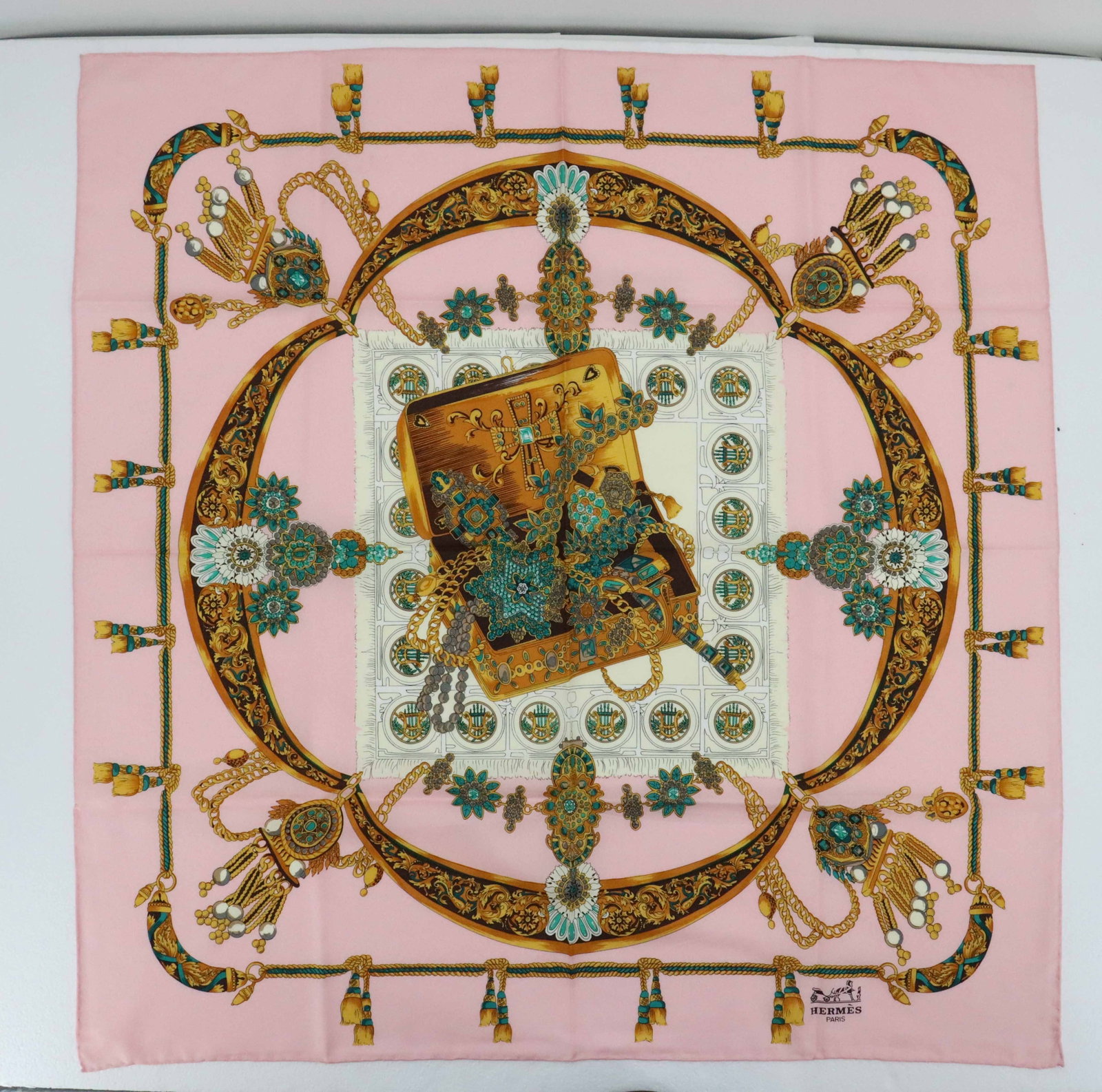 Silk Scarf - 2