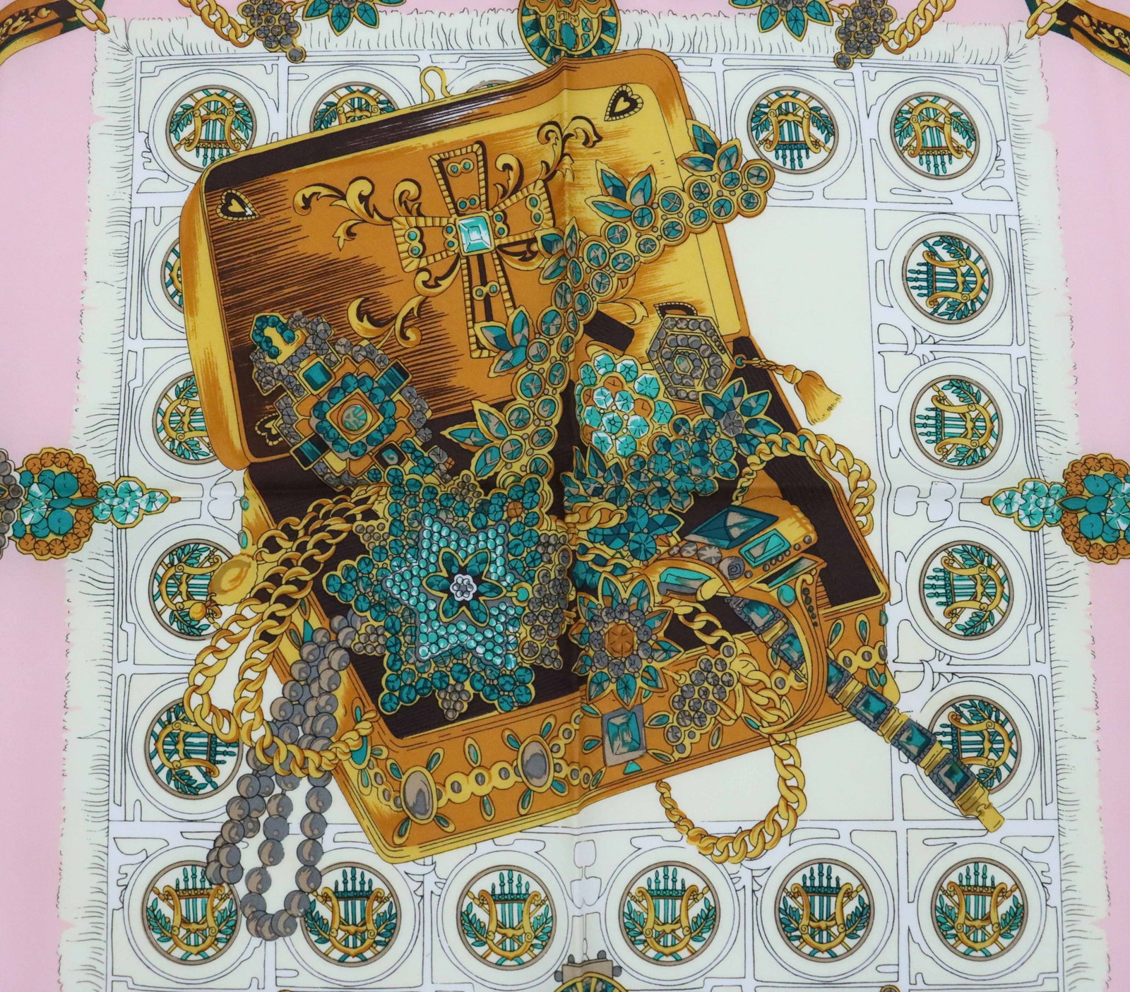 Silk Scarf - 4