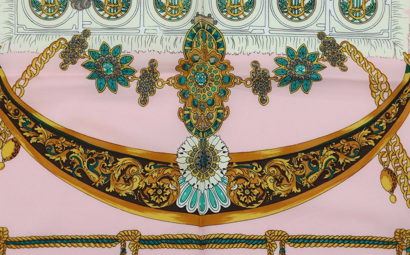 Silk Scarf - 5