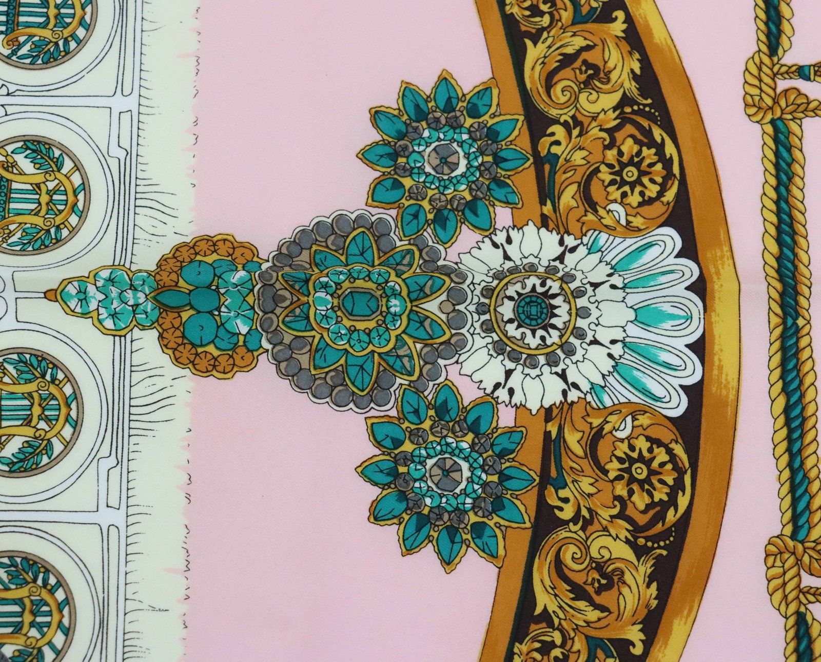 Silk Scarf - 6