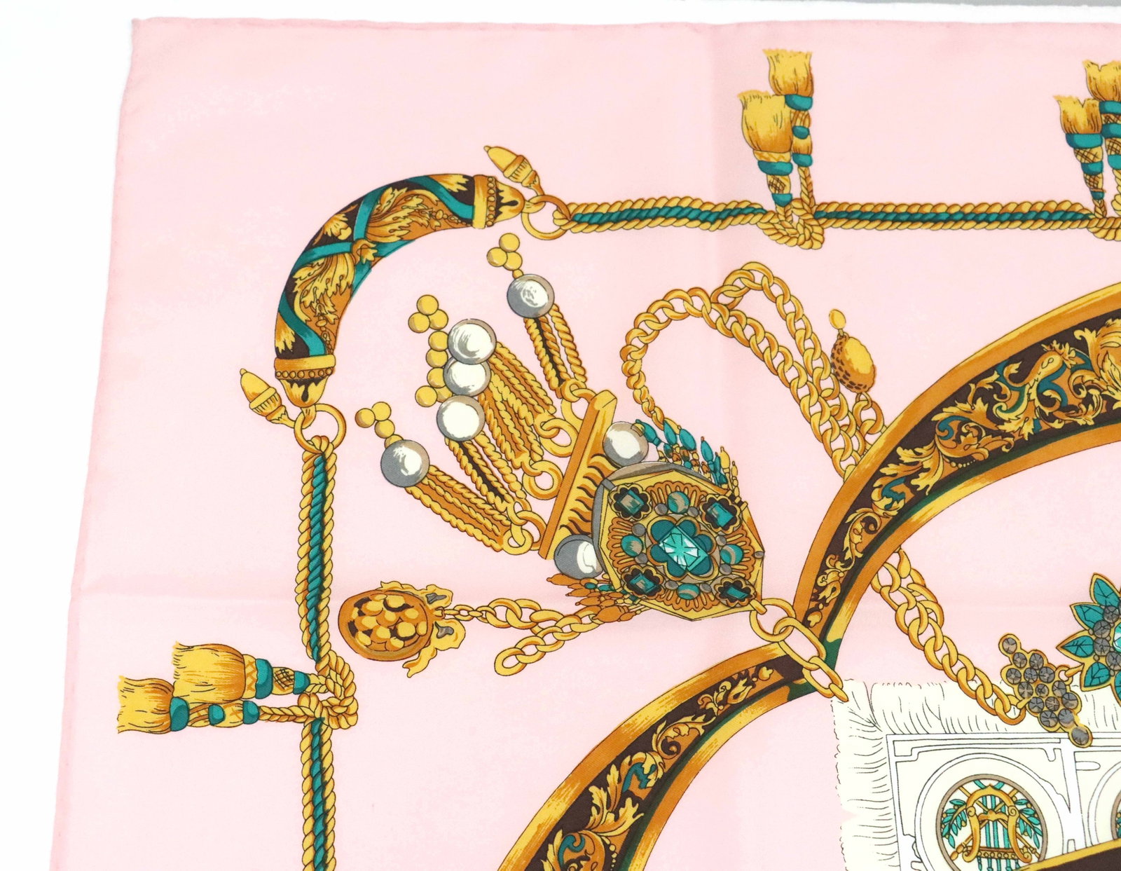 Silk Scarf - 7