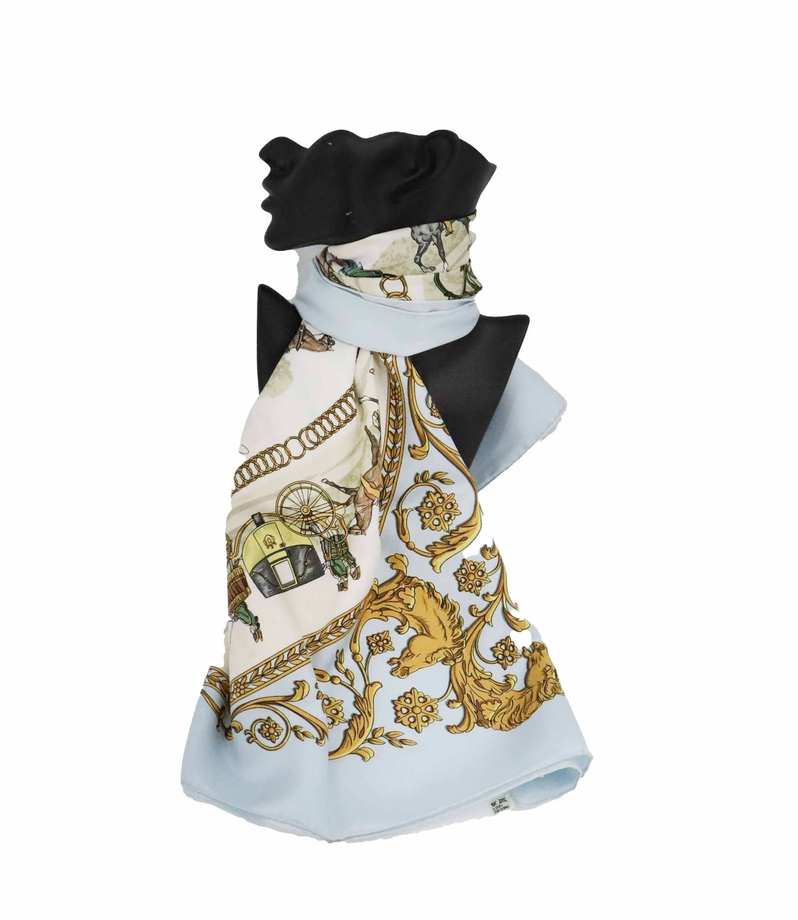 Hermes "La Promenade de Longchamps" Silk Scarf (1 of 11)