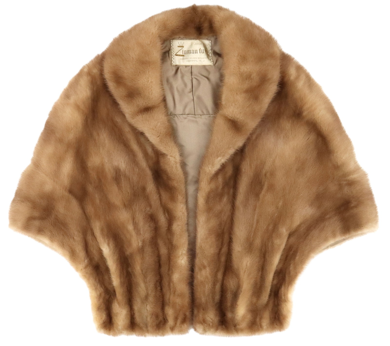 Vintage Zinman Furs Mink Stole (1 of 11)