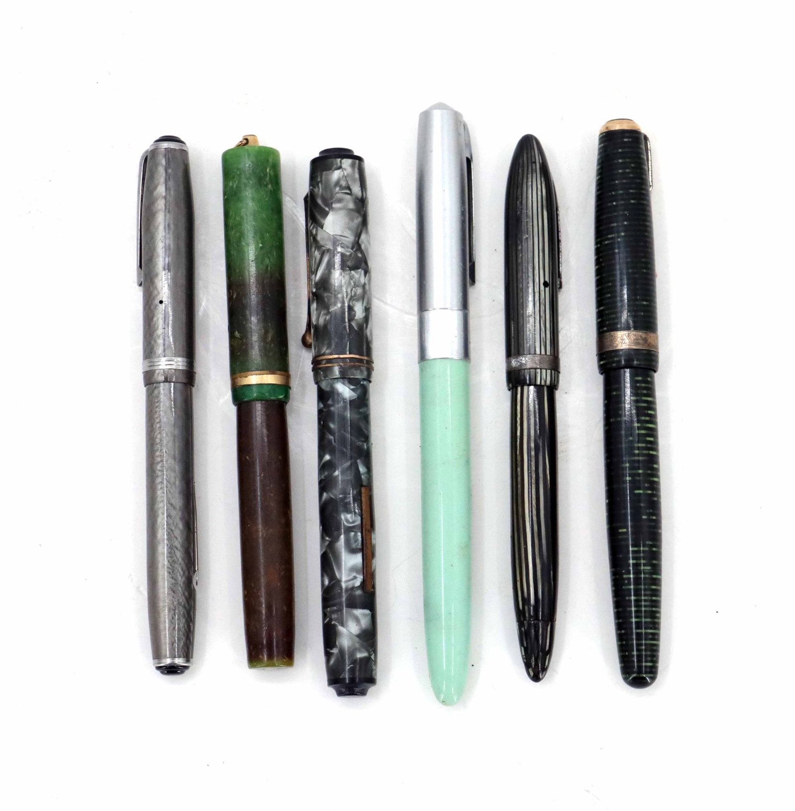 (6) Saks Fifth Avenue Designer Fountain Pens (1 of 13)