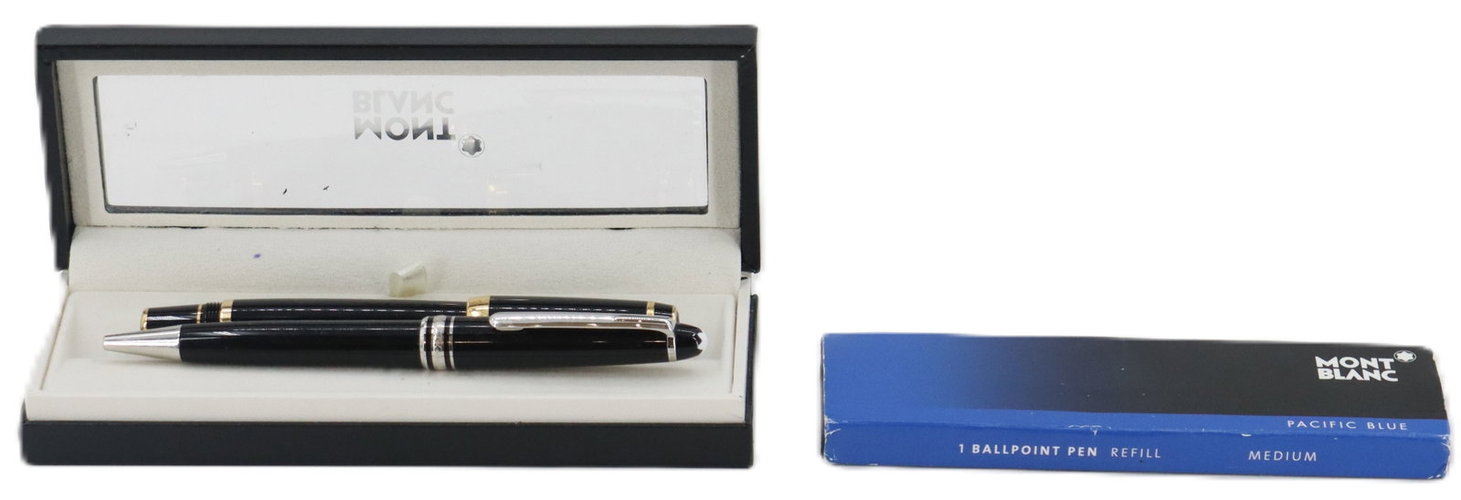 (2) Montblanc Ballpoint Pens and (1) Ballpoint Pen Refill (1 of 20)
