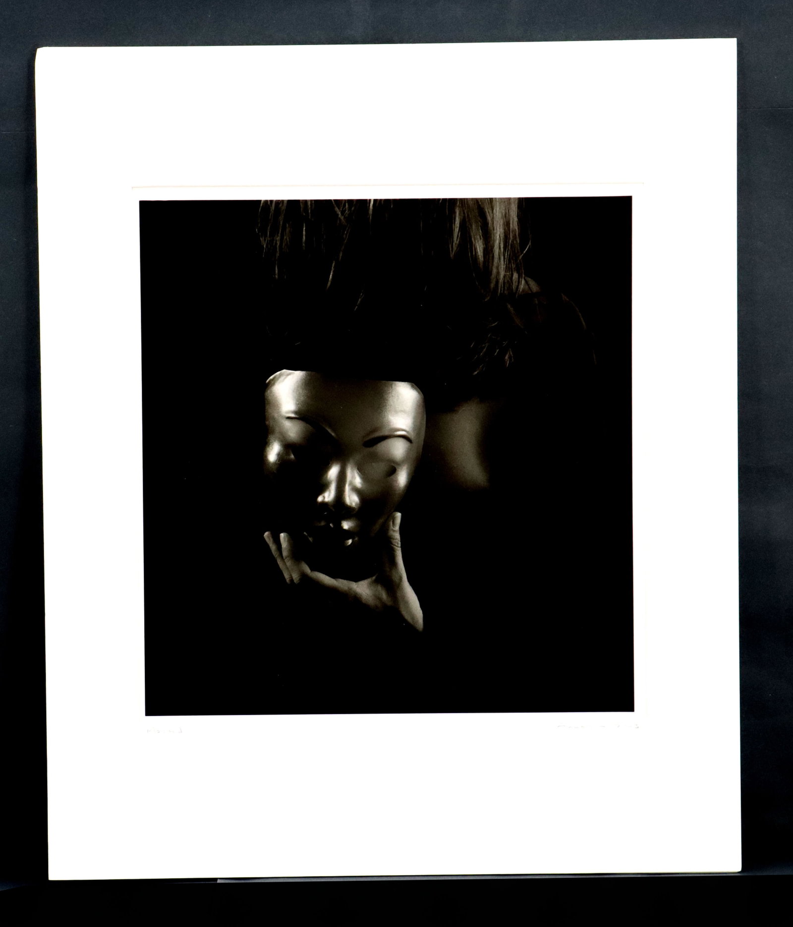 Christopher Anderson (Born 1970) American, Photograph, "Masked" (1 of 8)