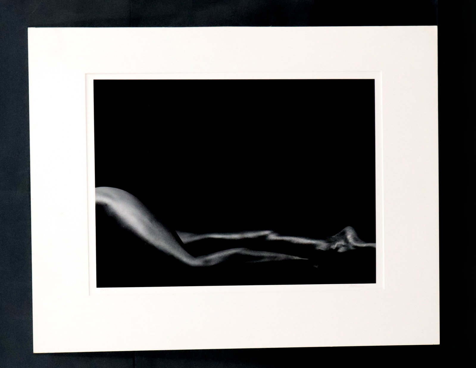 Rod Dresser (1933-2011) American, Photograph, "Black Dancer's Legs" (1 of 10)