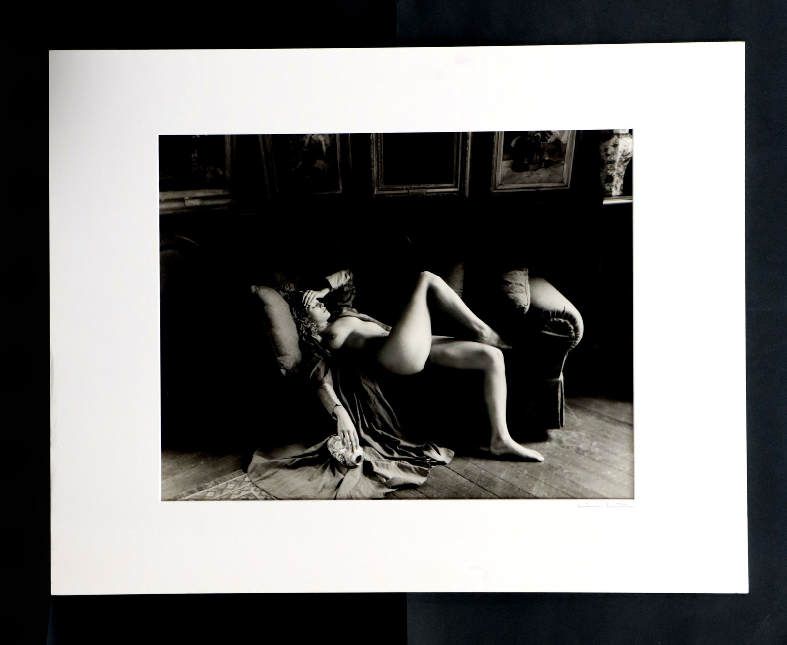 Kim Weston (Born 1953) American, Photograph, "Nude" (1 of 8)