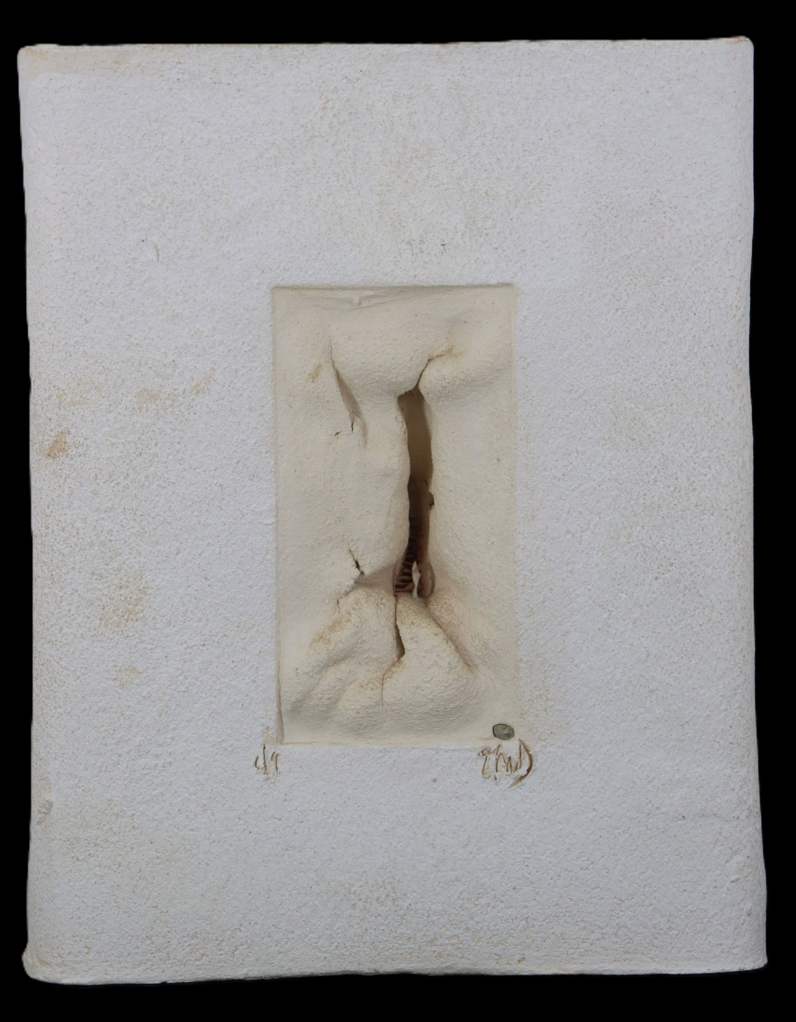 Elizabeth MacDonald (Born 1935) American, Limited Edition Ceramic Book Sculpture (1 of 19)