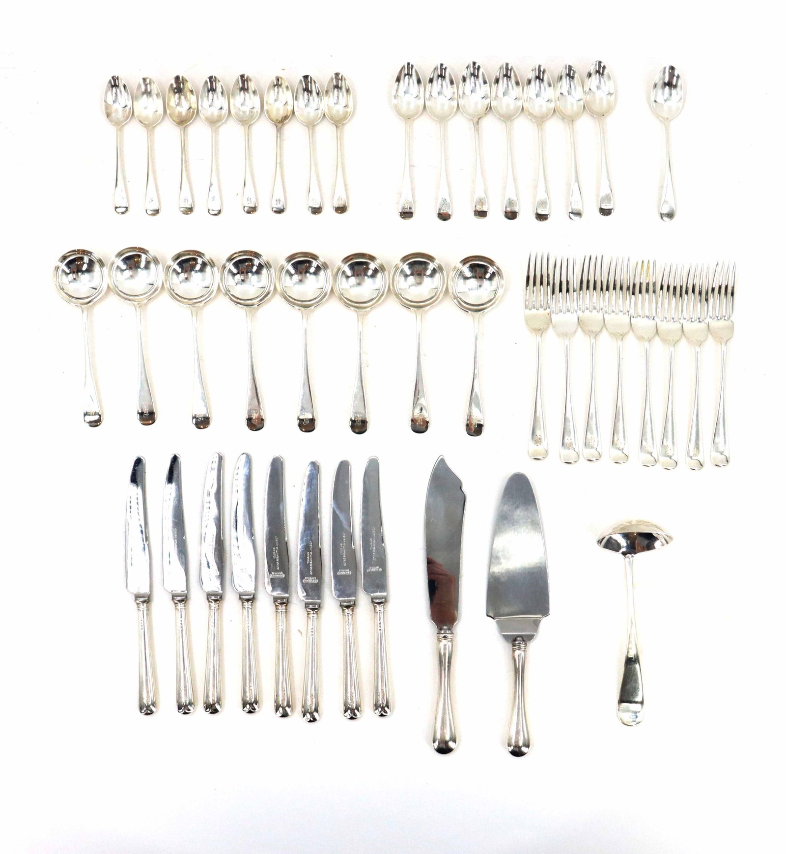 (43) Sheffield England Sterling Silver Flatware - 32.135 ozt. (1 of 20)