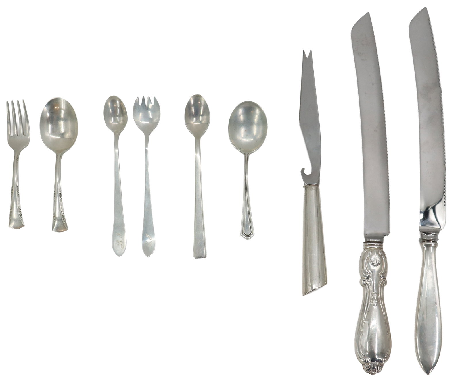 (9) Sterling Flatware by Various Manufacturers - 4.870 ozt. (1 of 15)