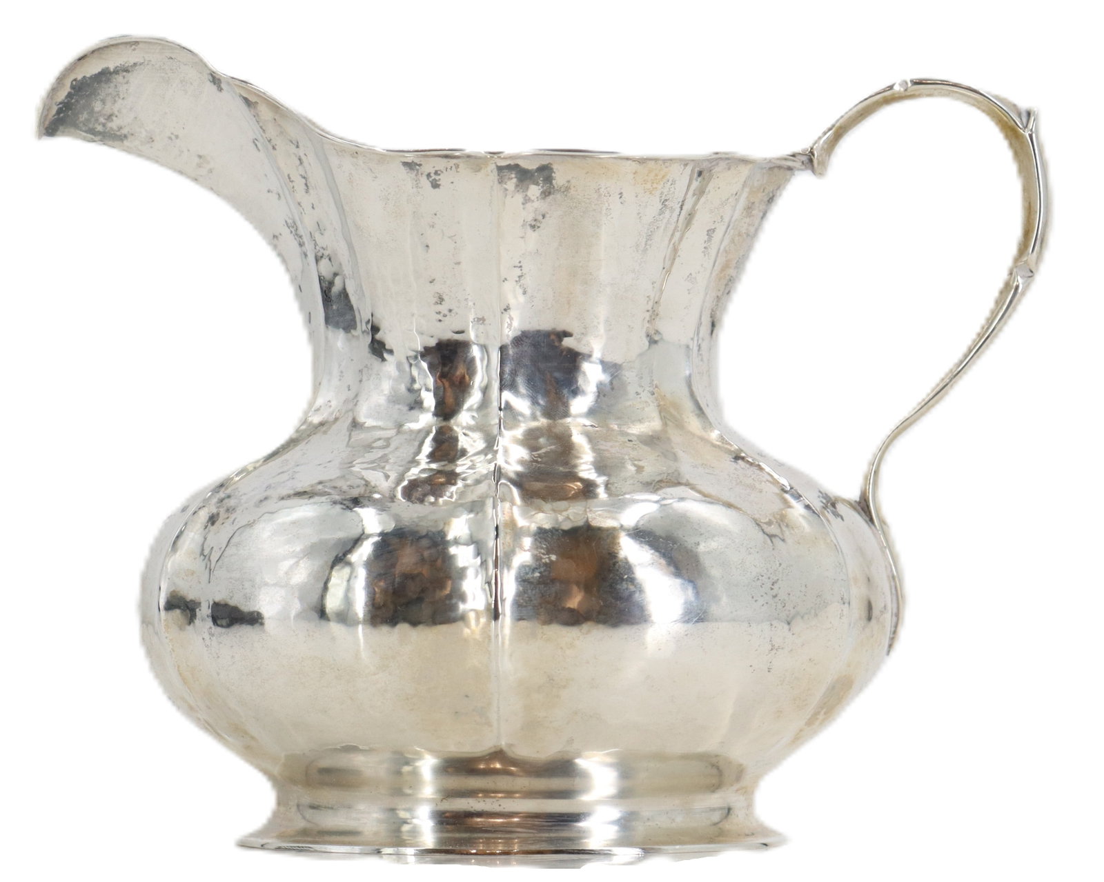 Italian Hand Hammered .800 Silver Water Jug - 19.315 ozt. (1 of 15)