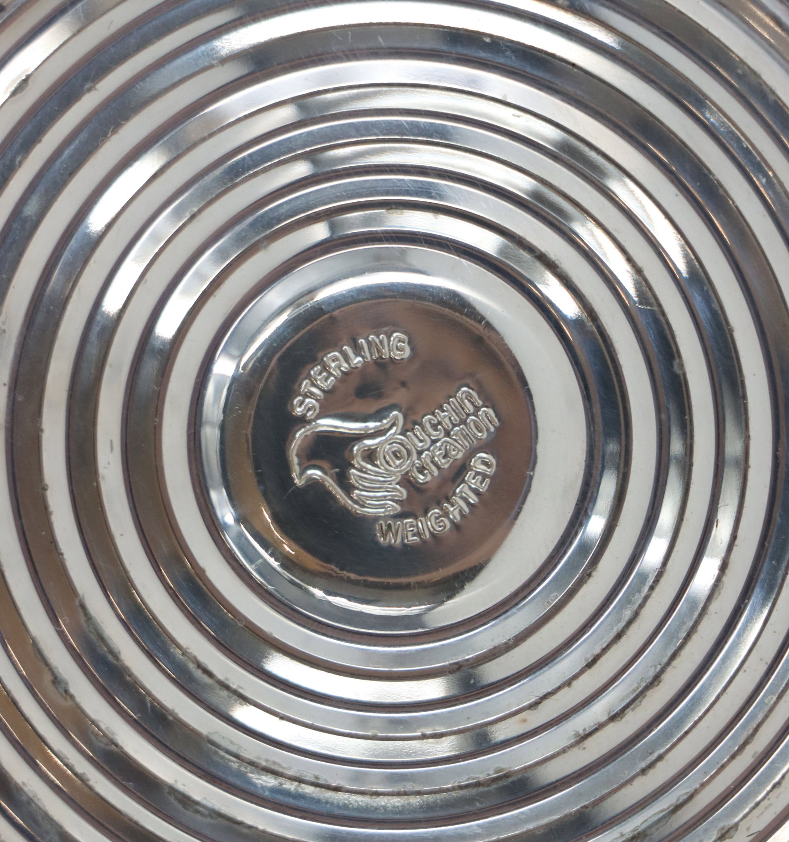 (13) American Sterling Silver Weighted Objects - 11