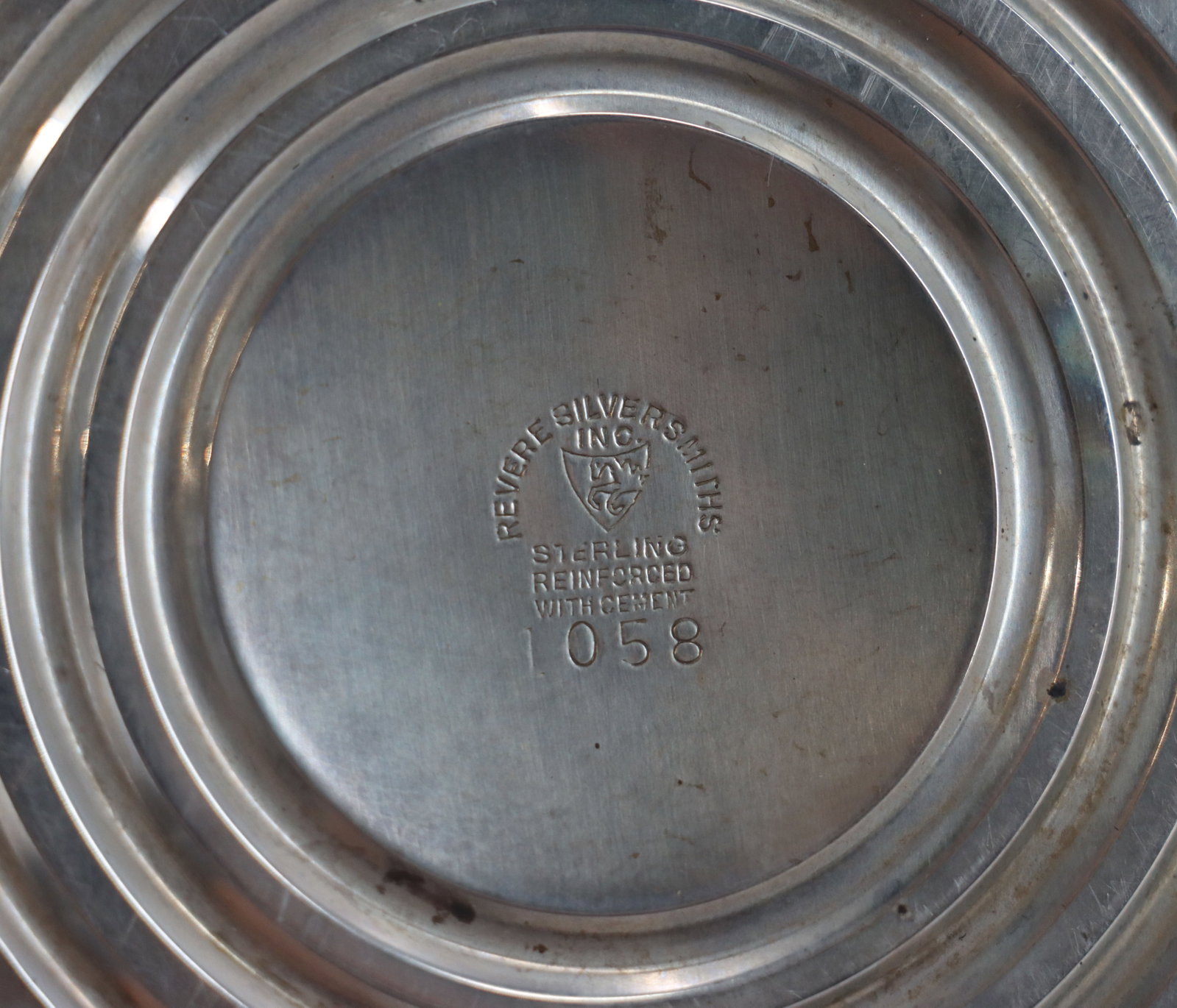 (13) American Sterling Silver Weighted Objects - 15