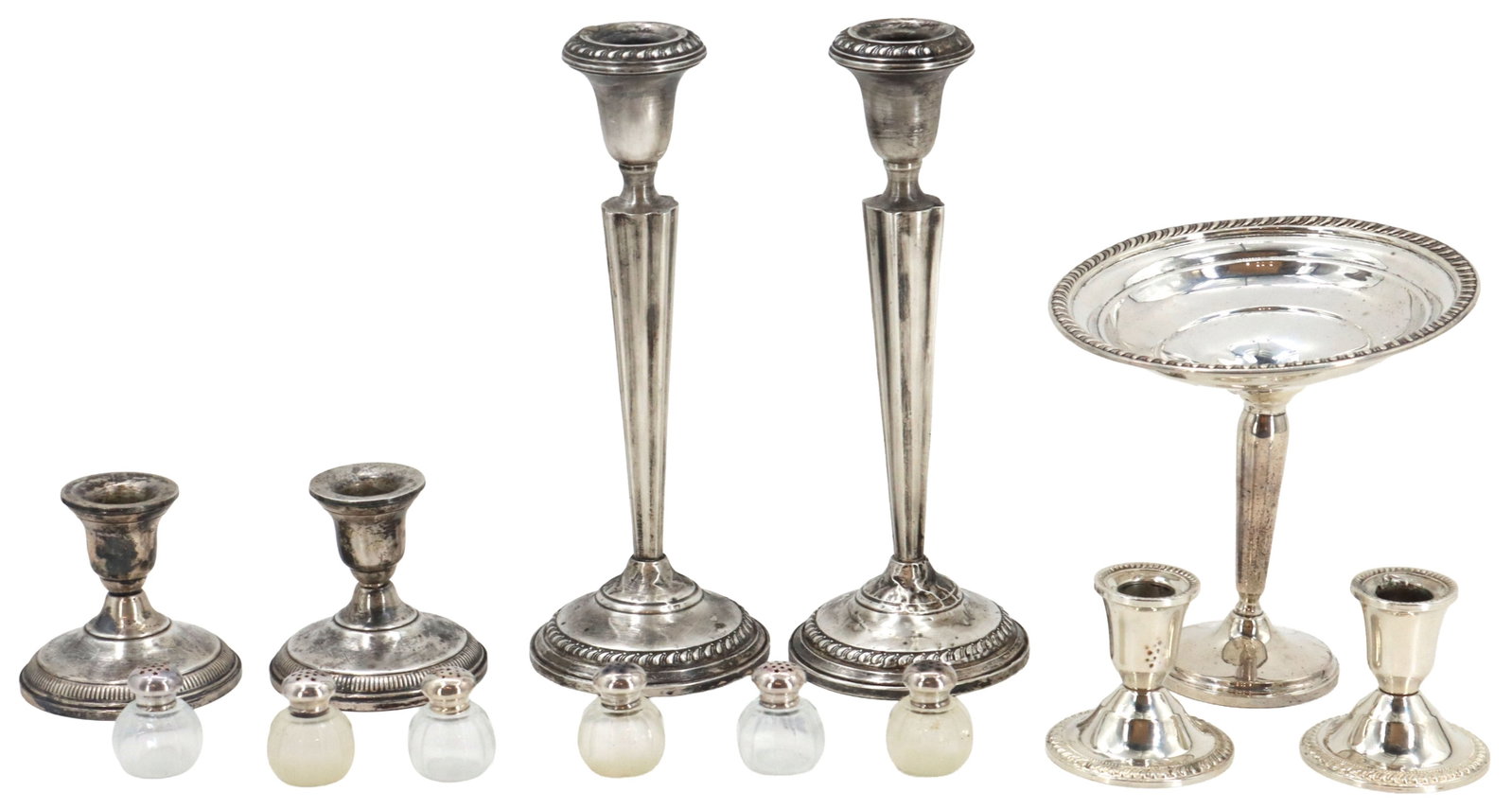 (13) American Sterling Silver Weighted Objects (1 of 18)