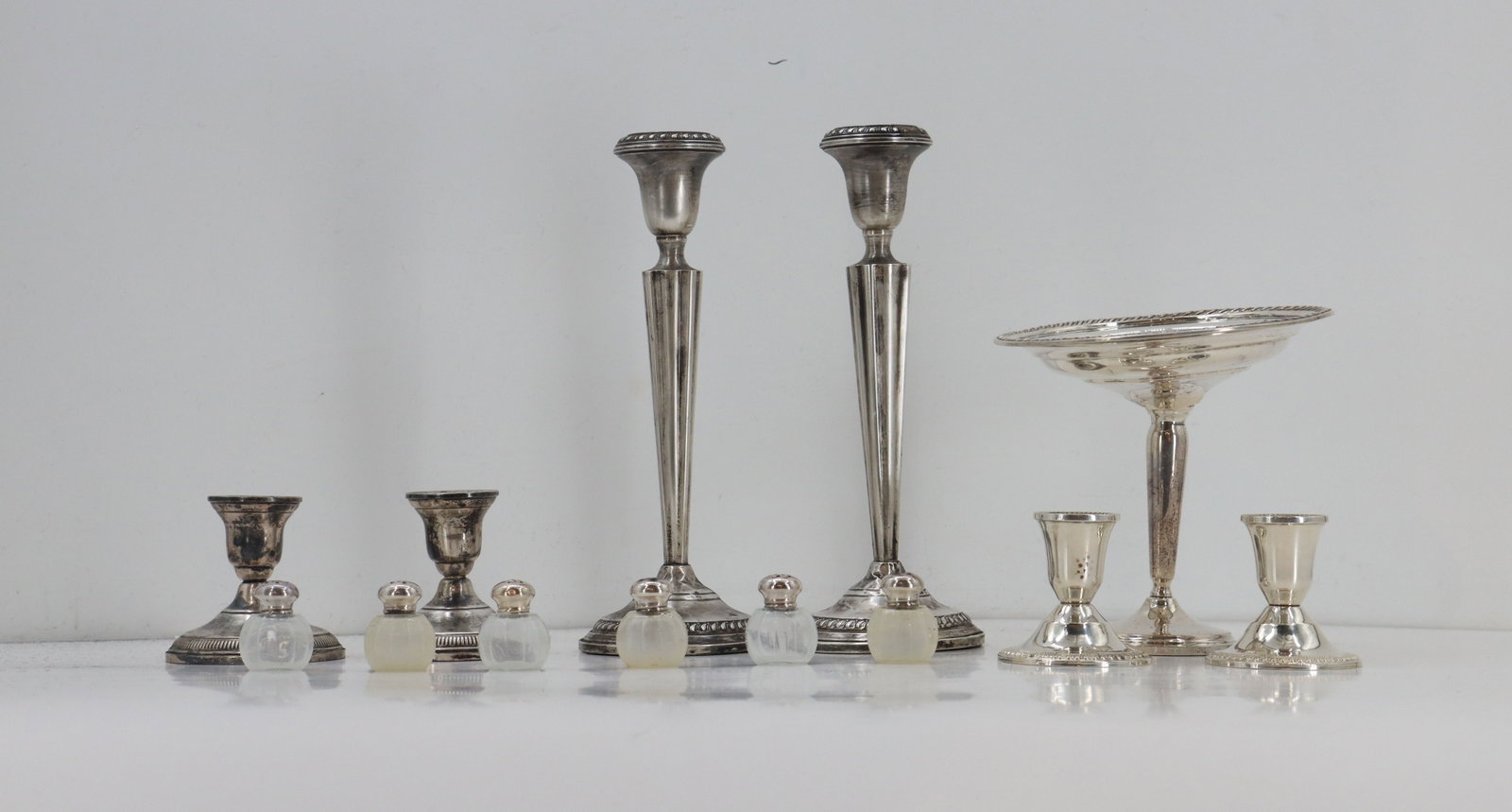 (13) American Sterling Silver Weighted Objects - 3