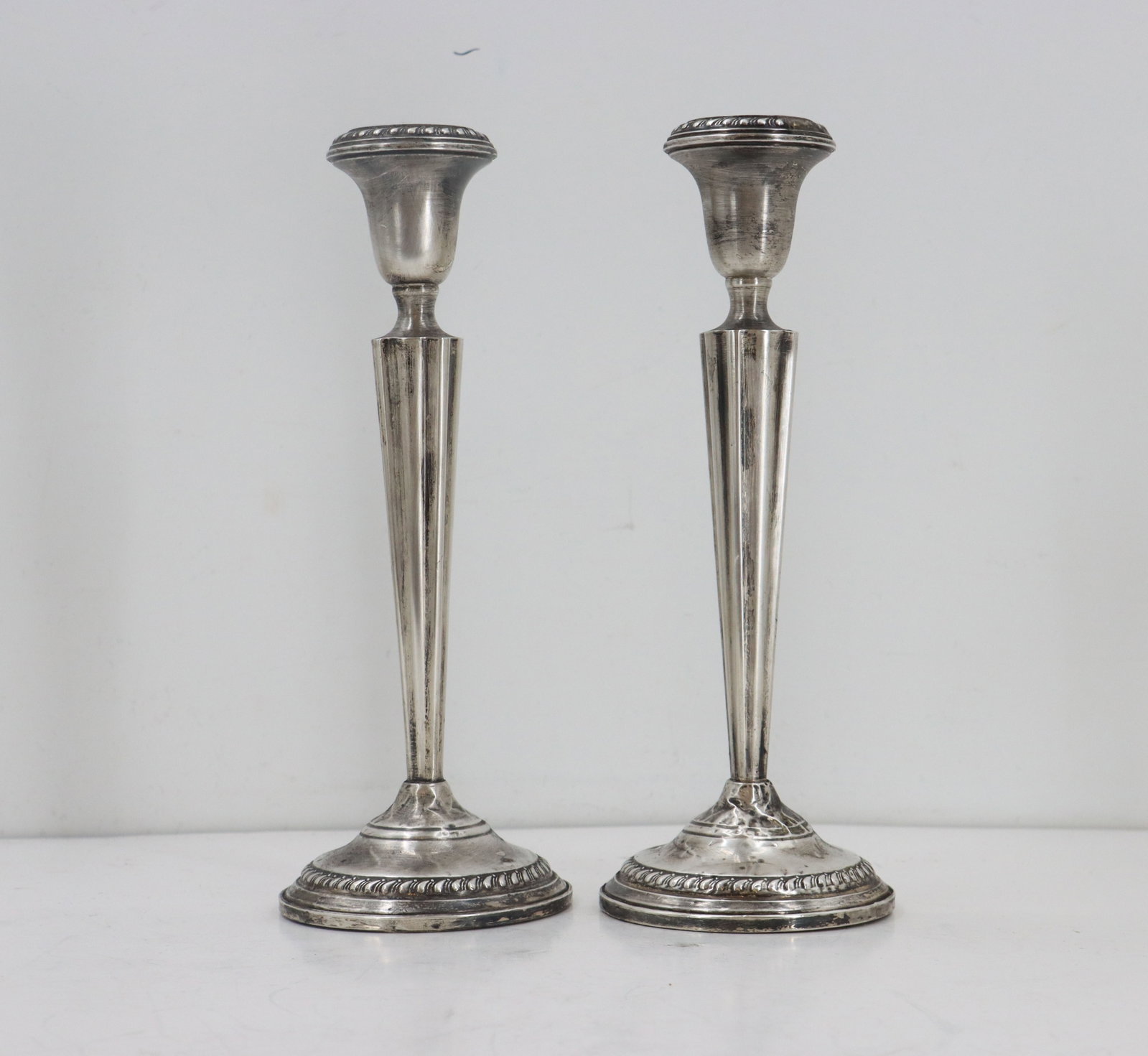 (13) American Sterling Silver Weighted Objects - 4