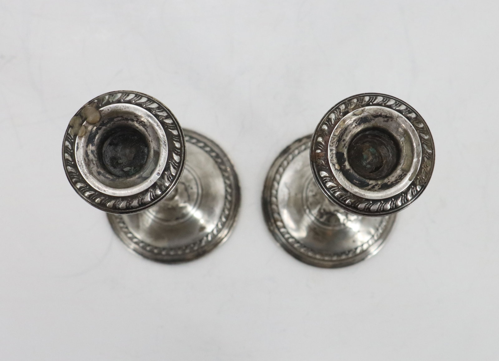 (13) American Sterling Silver Weighted Objects - 5
