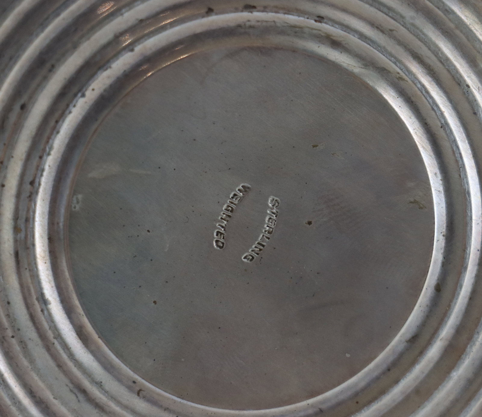(13) American Sterling Silver Weighted Objects - 6