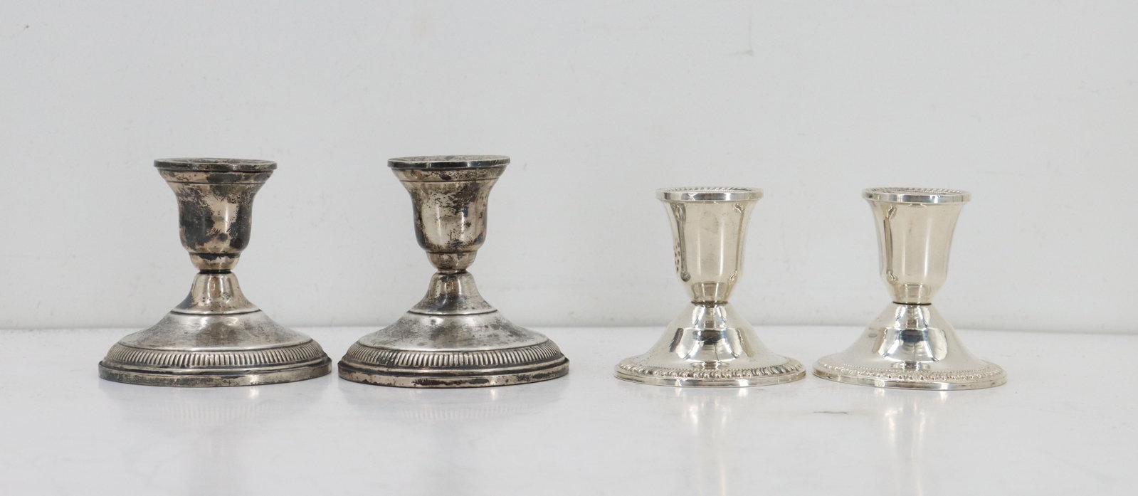 (13) American Sterling Silver Weighted Objects - 7