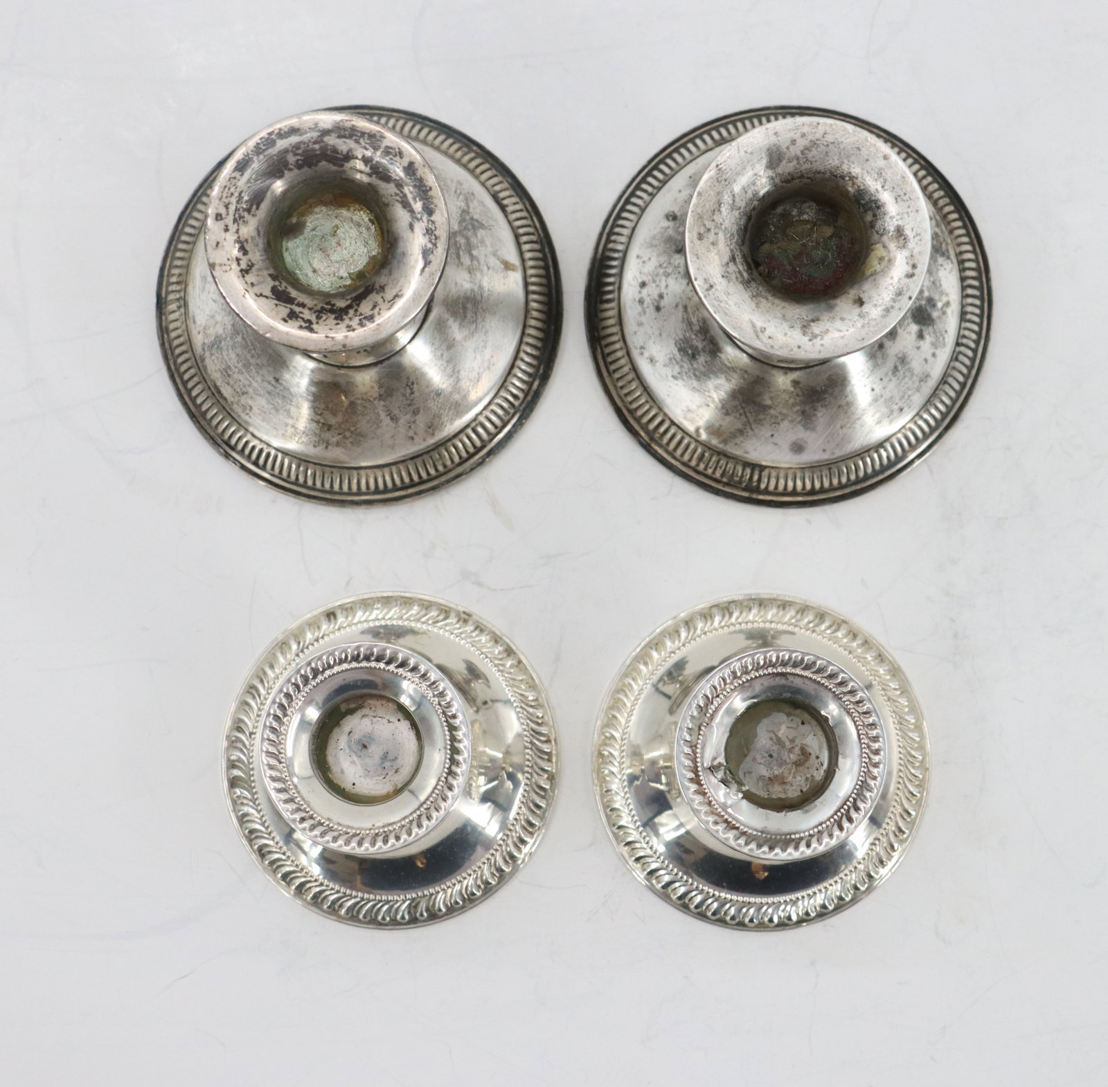(13) American Sterling Silver Weighted Objects - 8