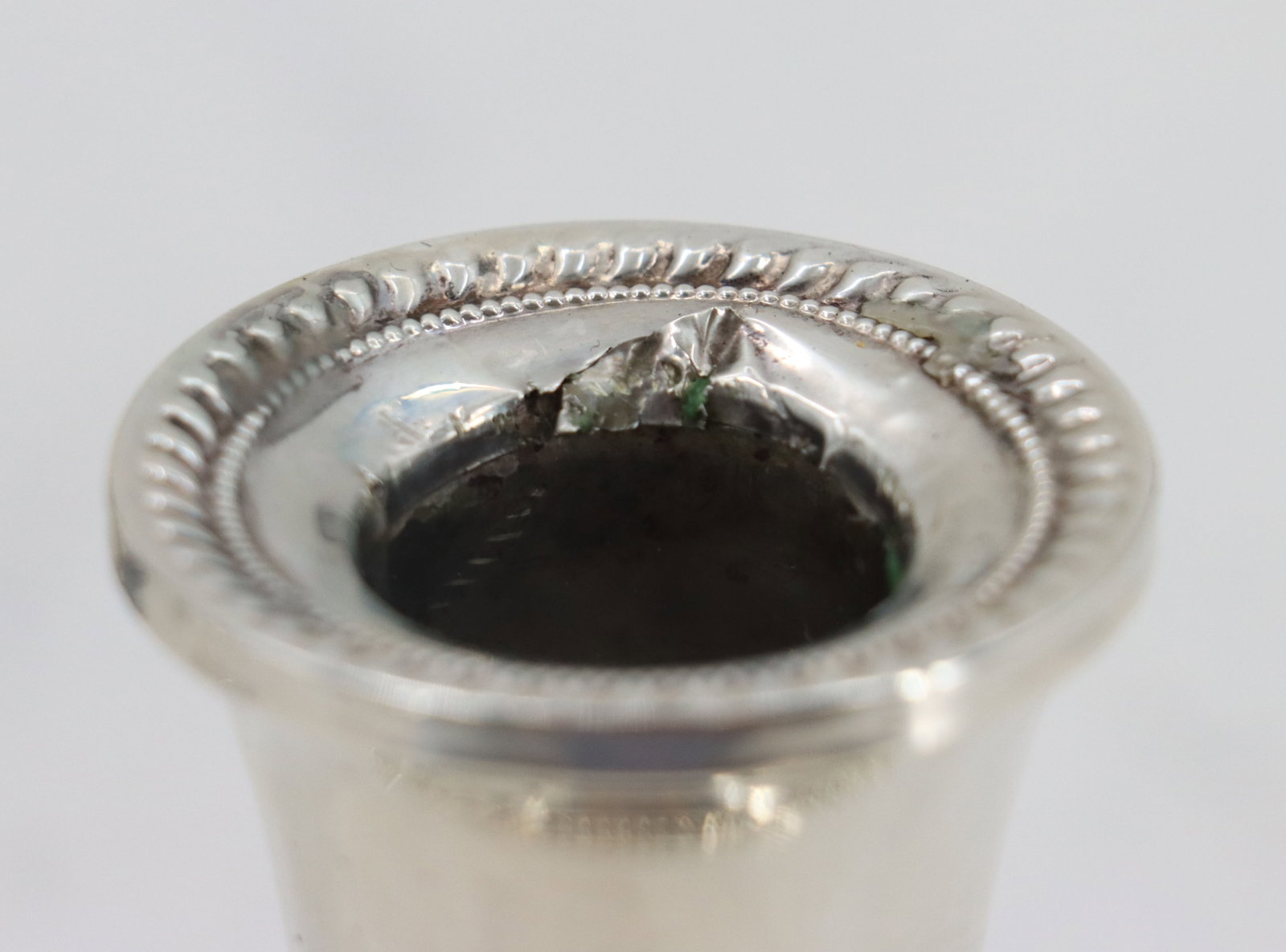 (13) American Sterling Silver Weighted Objects - 9