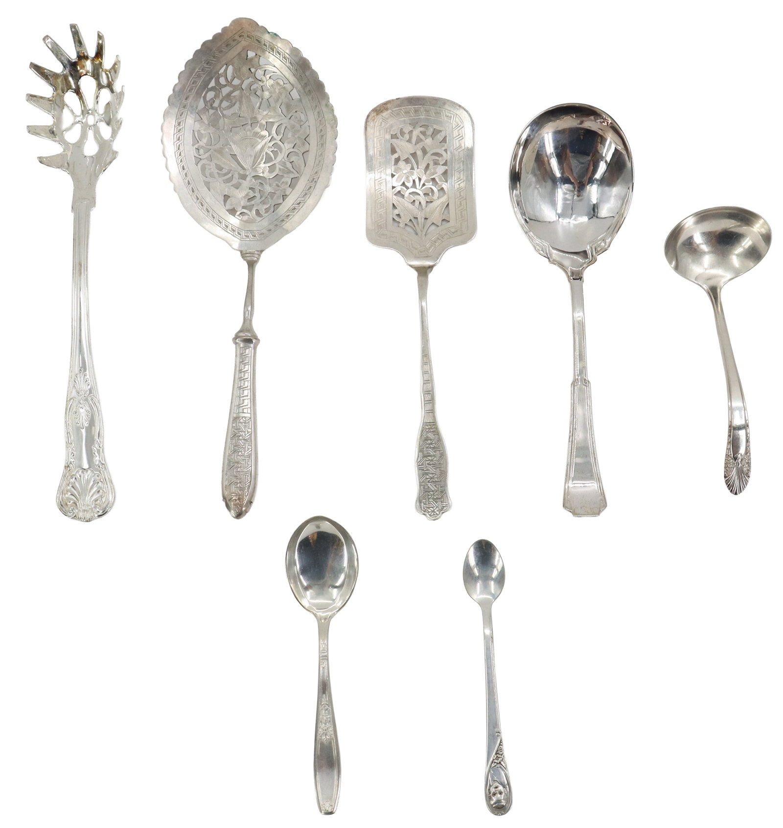 (9) Silverplated Flatware by Various Manufacturers (1 of 14)