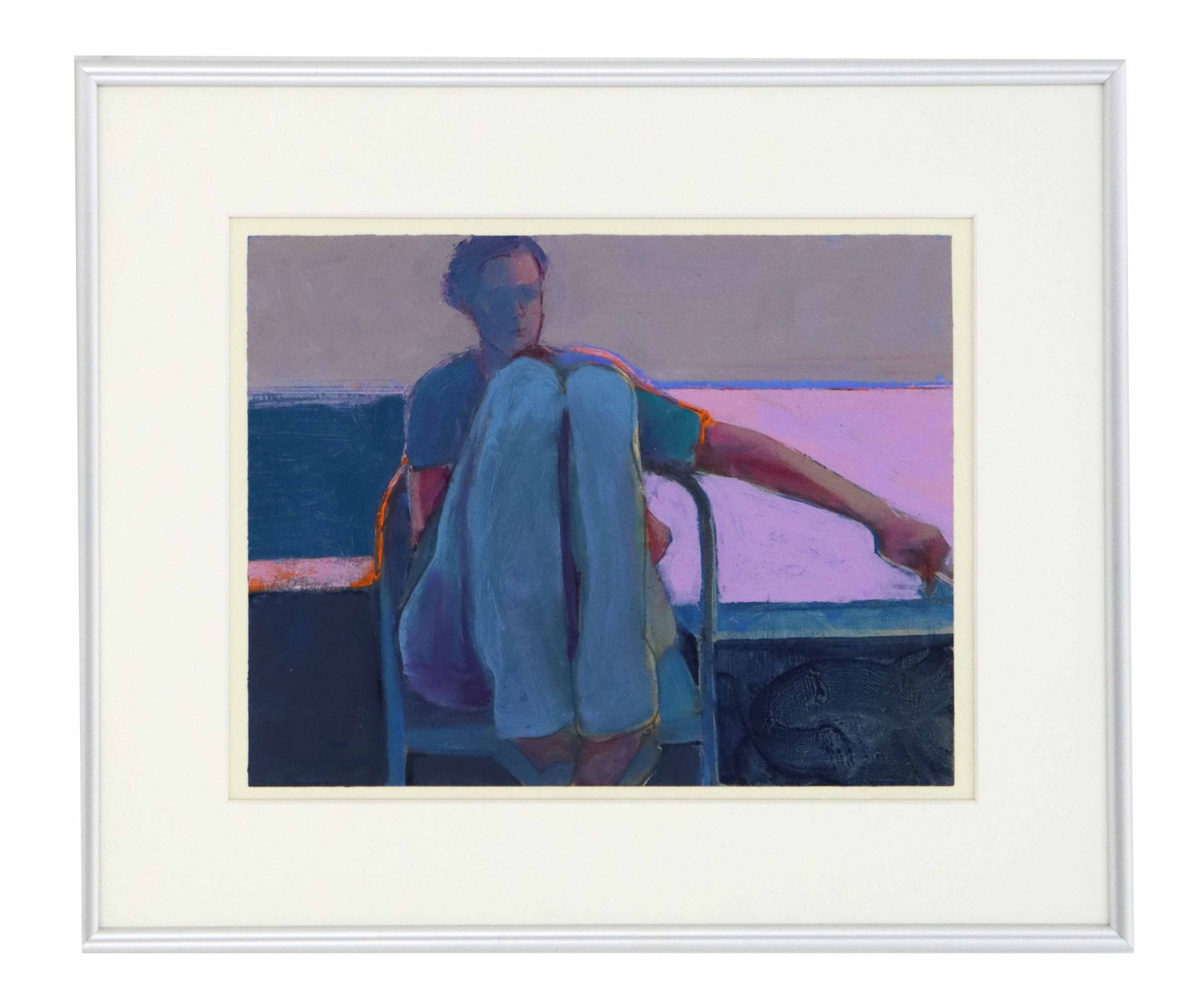 Richard Thomas (21st Century) American, Acrylic on Paper (1 of 6)
