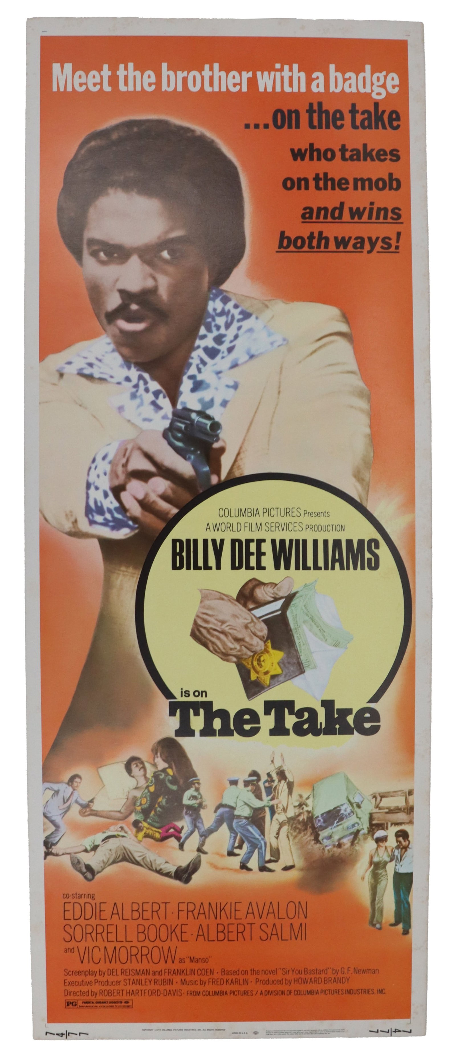 Affordable. Shippable Movie Poster Insert - THE TAKE (1 of 9)
