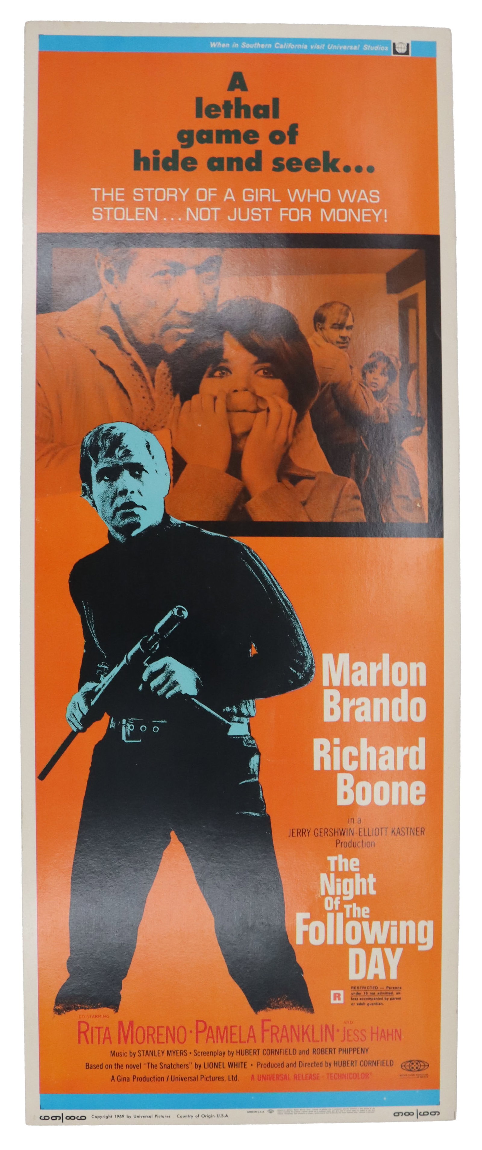 Marlon Brando Movie Poster Insert (1 of 9)
